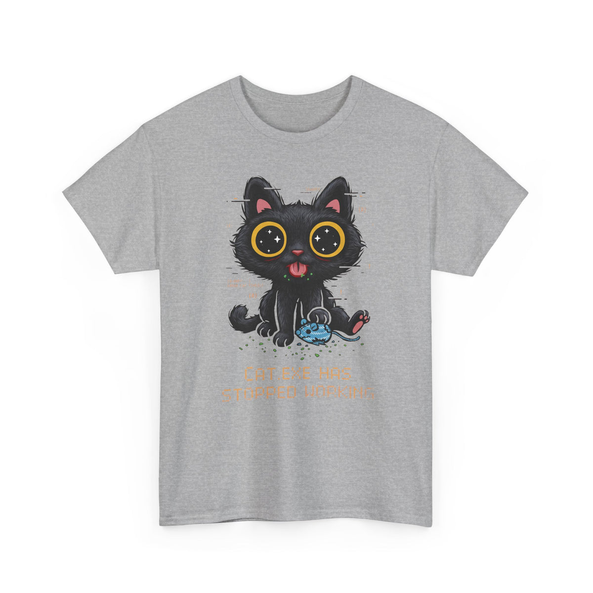 CAT.EXE Has Stopped Working T-Shirt