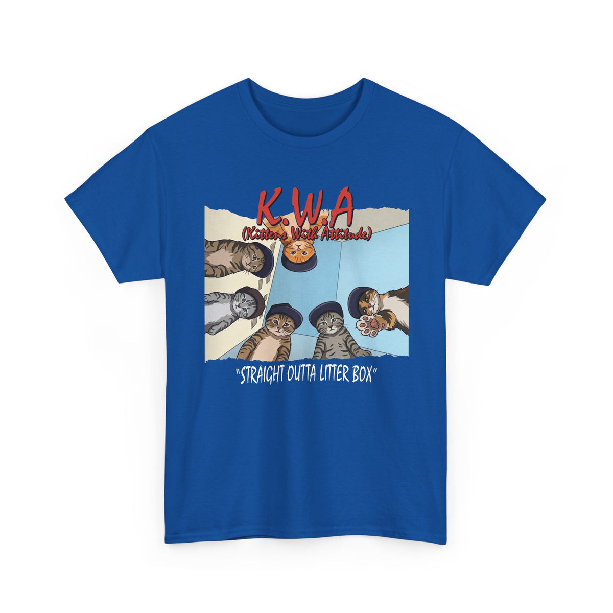 Kittens With Attitude T-Shirt