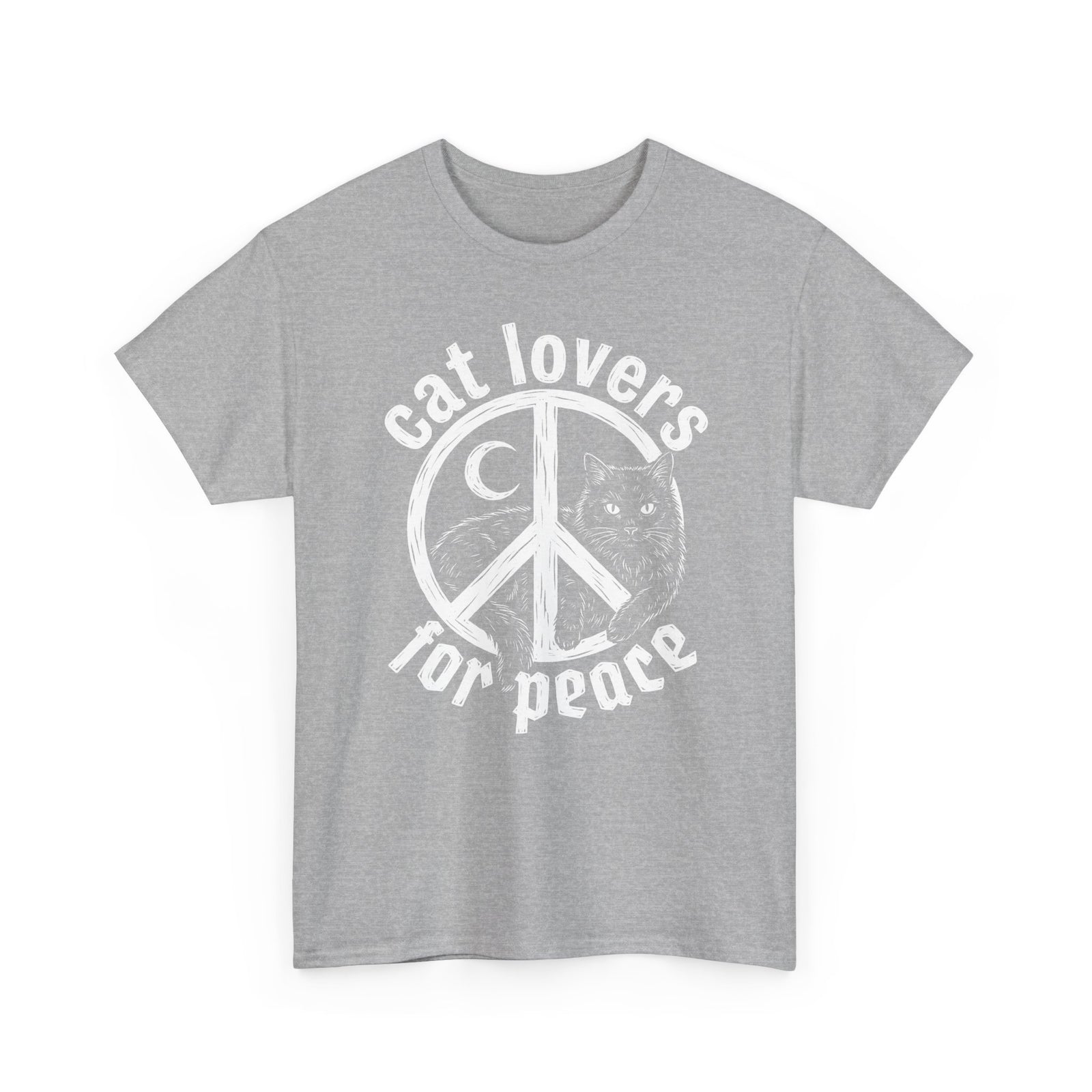 Cat Lovers For Peace T-Shirt
