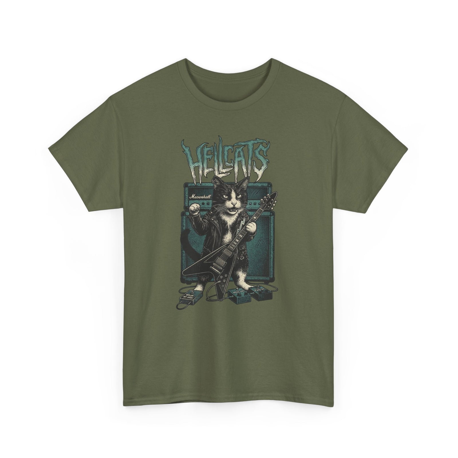 Hellcats Cat Rock T-Shirt