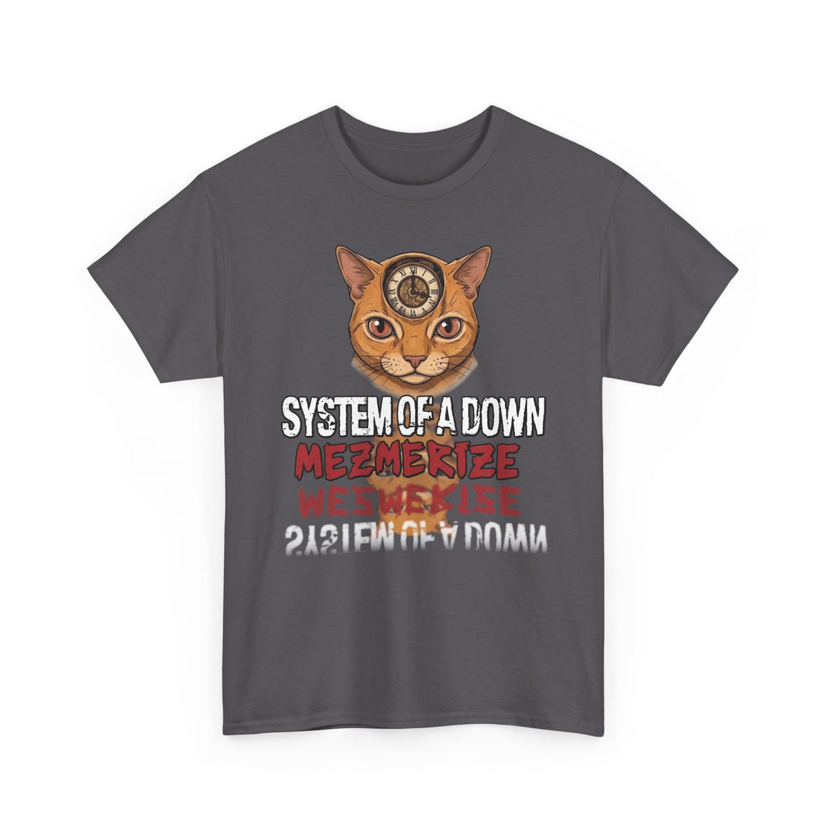System Of A Down "Mezmerize" Cat T-Shirt