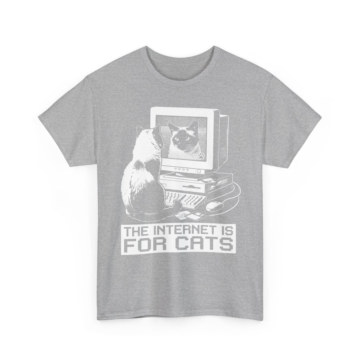 The Internet Is For Cats T-Shirt