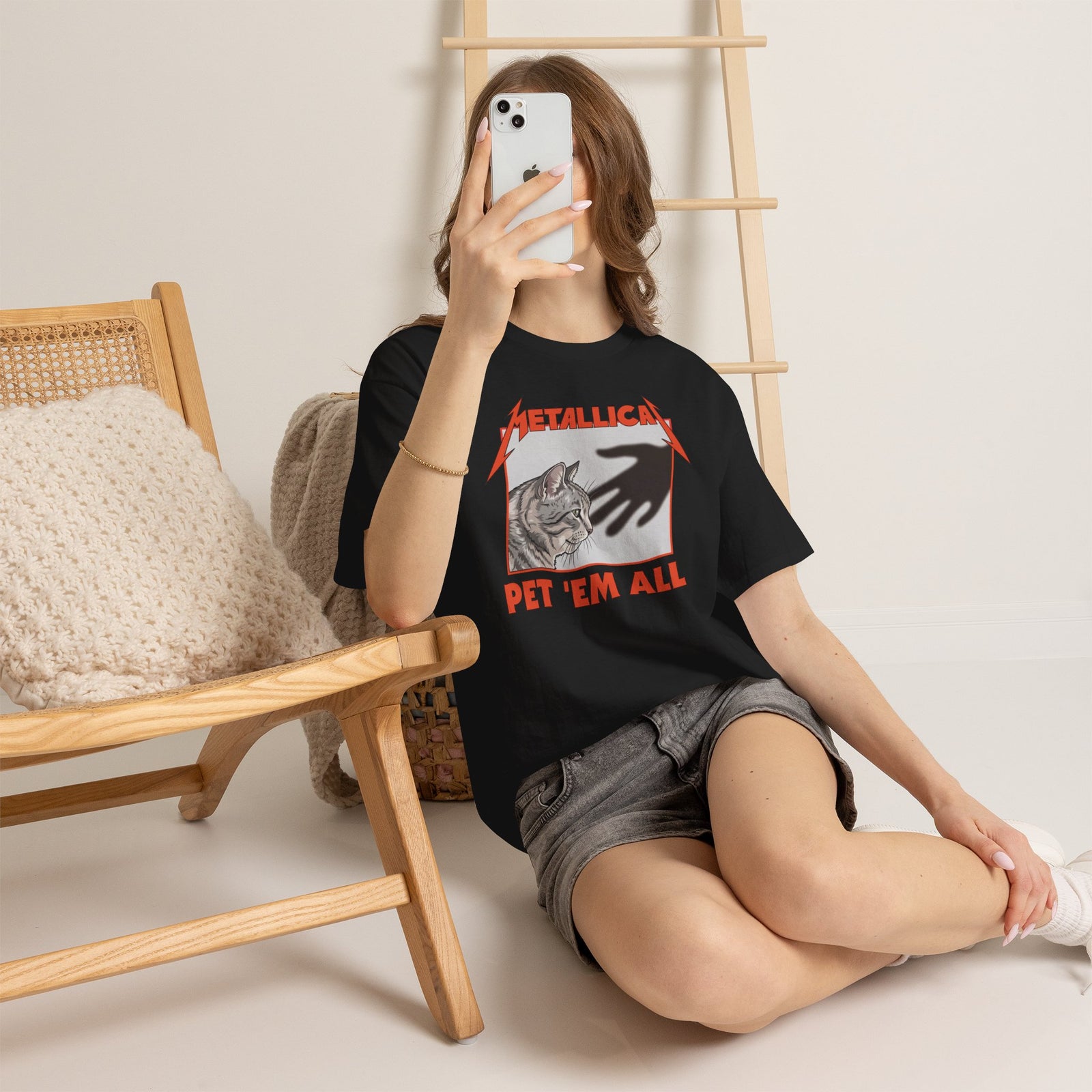 Pet 'em All Cat Lover T-Shirt