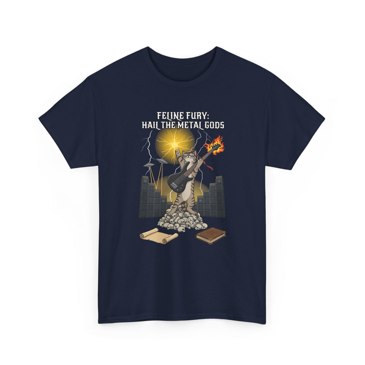 Felines Furry T-Shirt — Cute Cat Graphic Tee for Cat Lovers