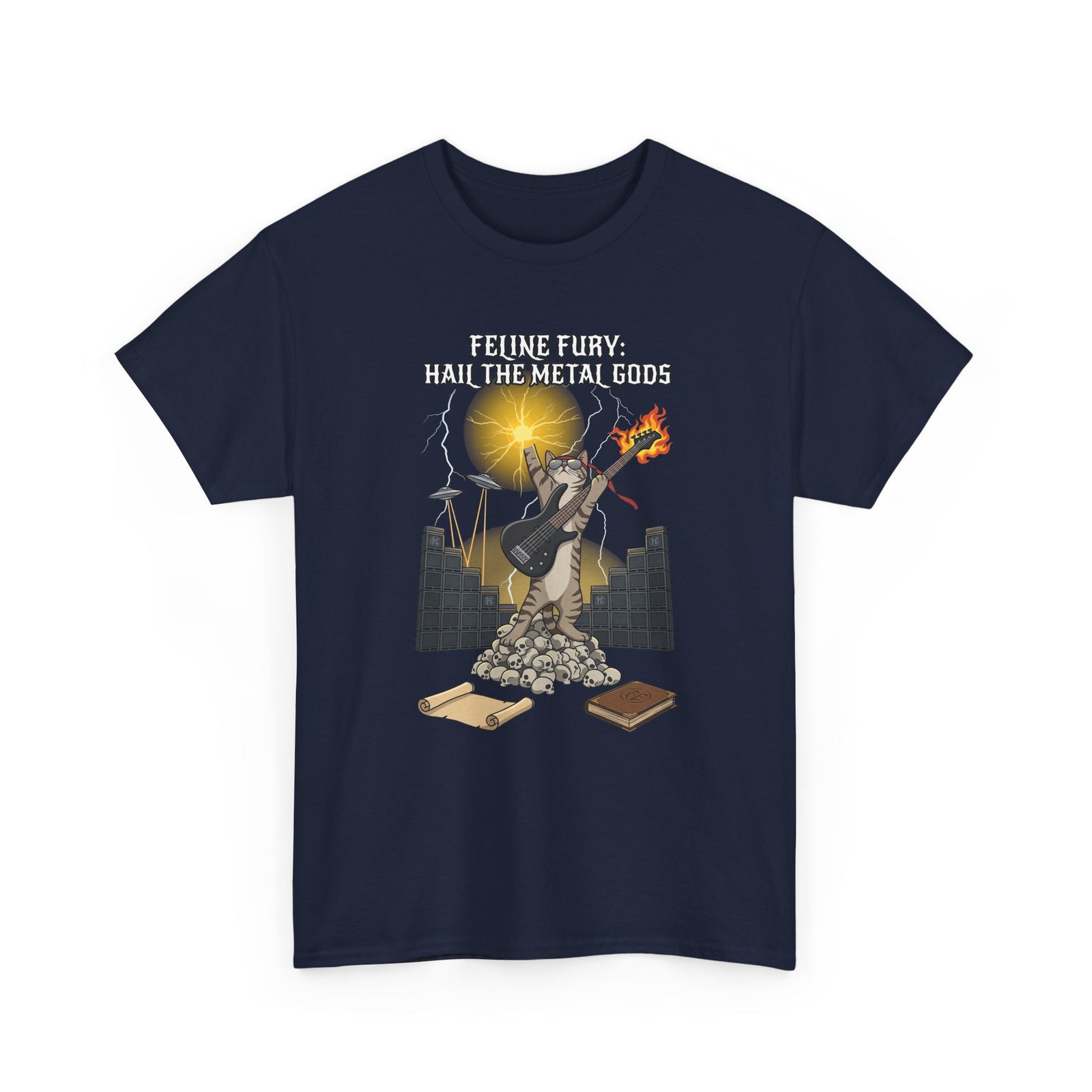 Felines Furry T-Shirt — Cute Cat Graphic Tee for Cat Lovers