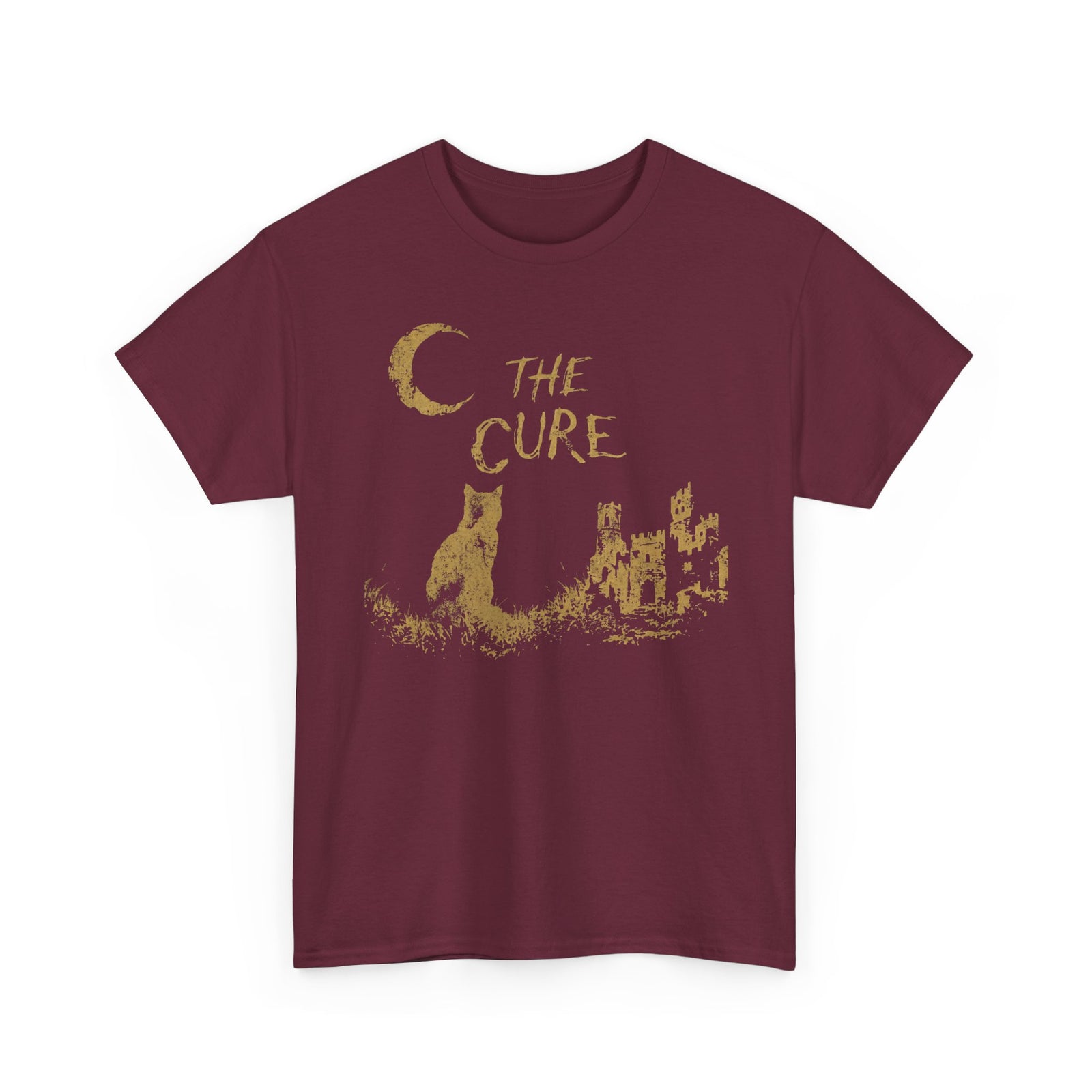 Goth Cat Lover T-Shirt — Goth Aesthetic Cat Tee