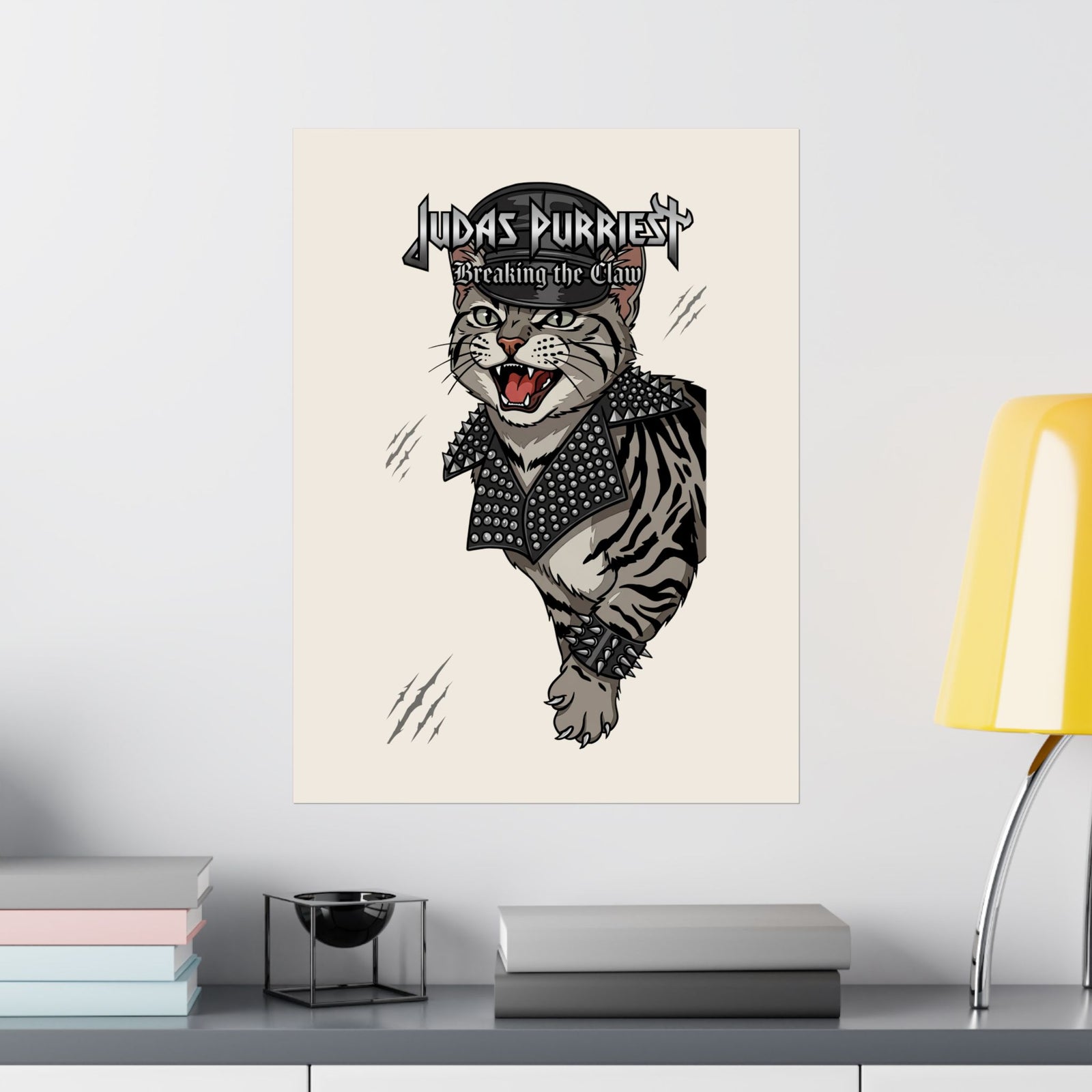 Judas Purriest 'Breaking the Claw' Poster