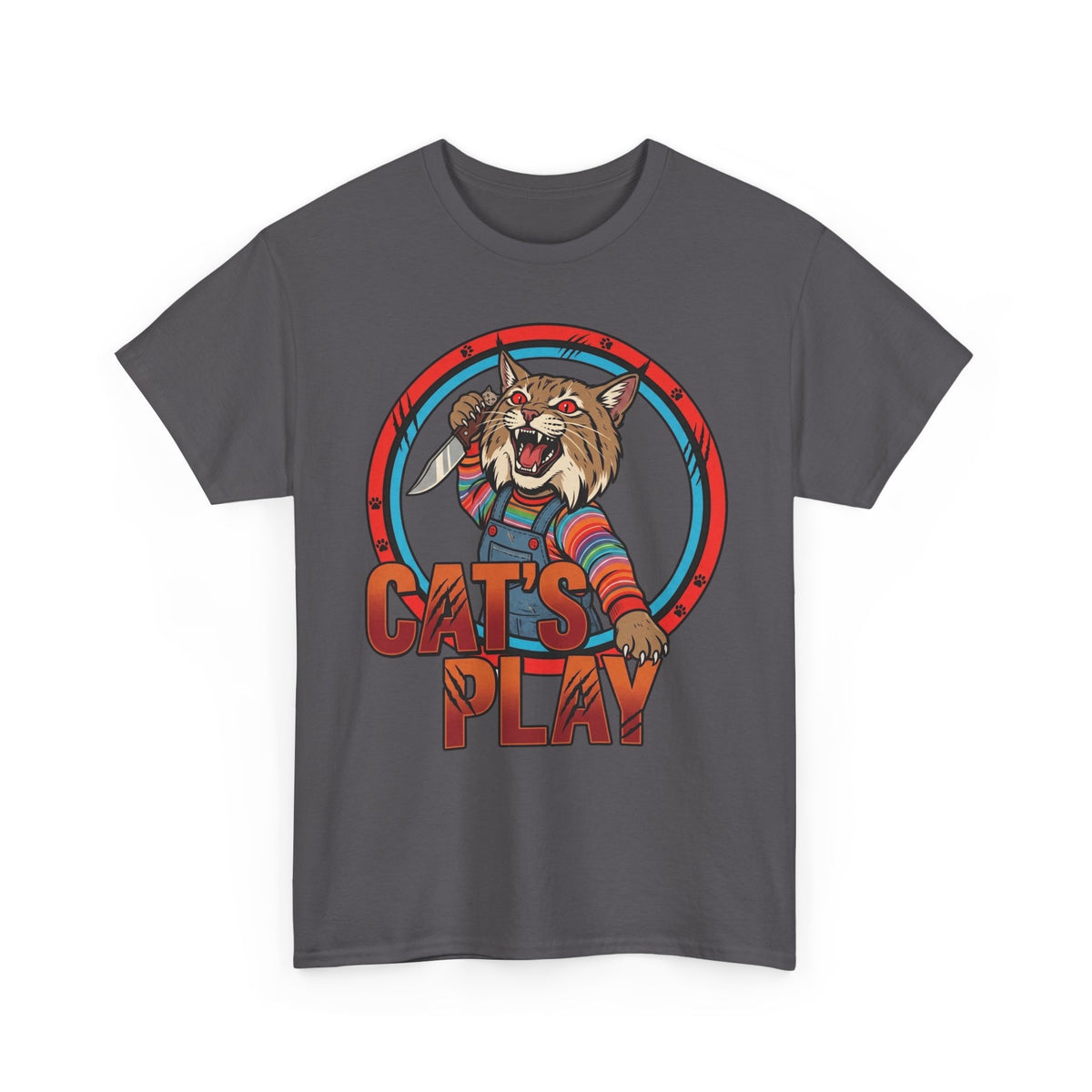 Cat's Play Killer Cat Unisex Tee
