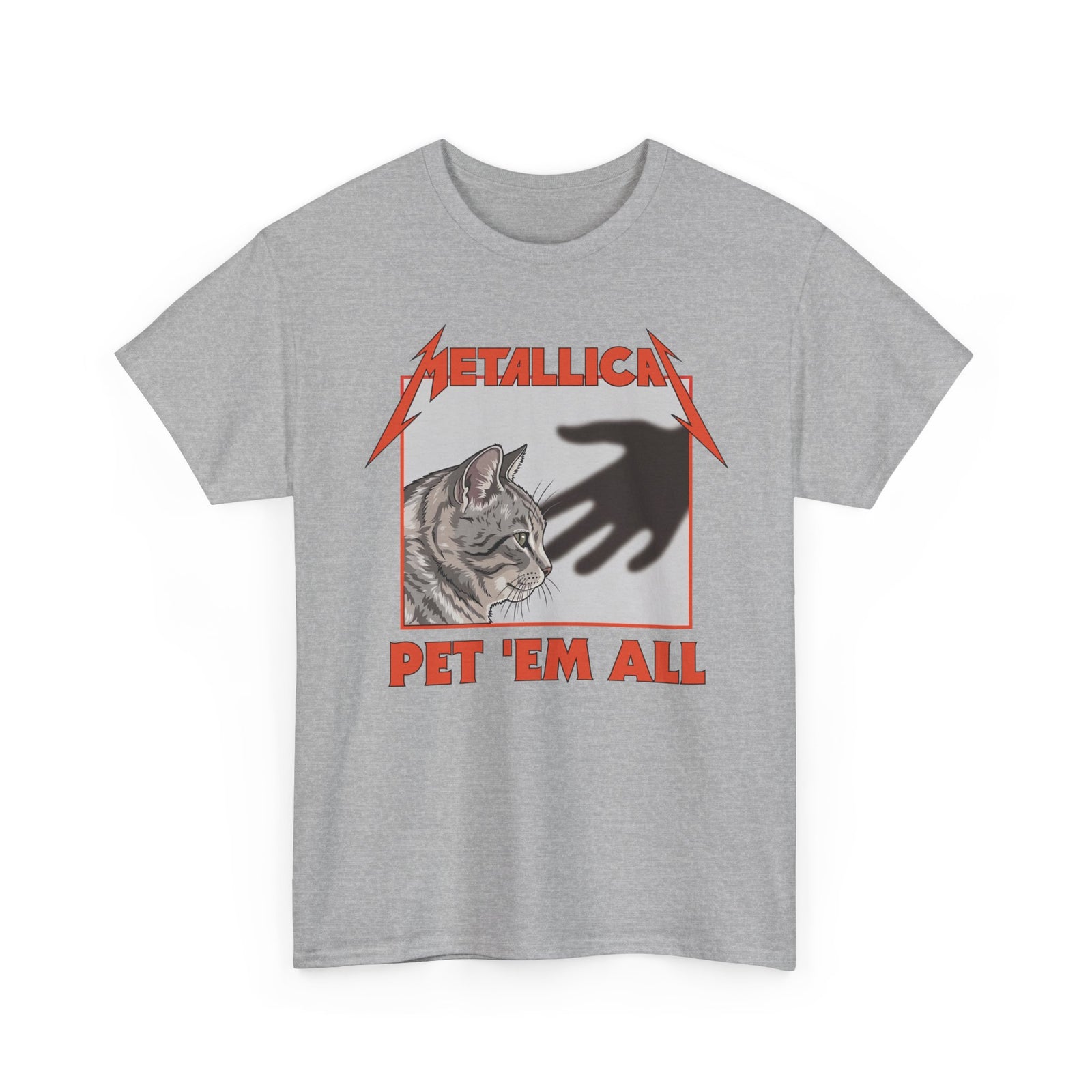Pet 'em All Cat Lover T-Shirt