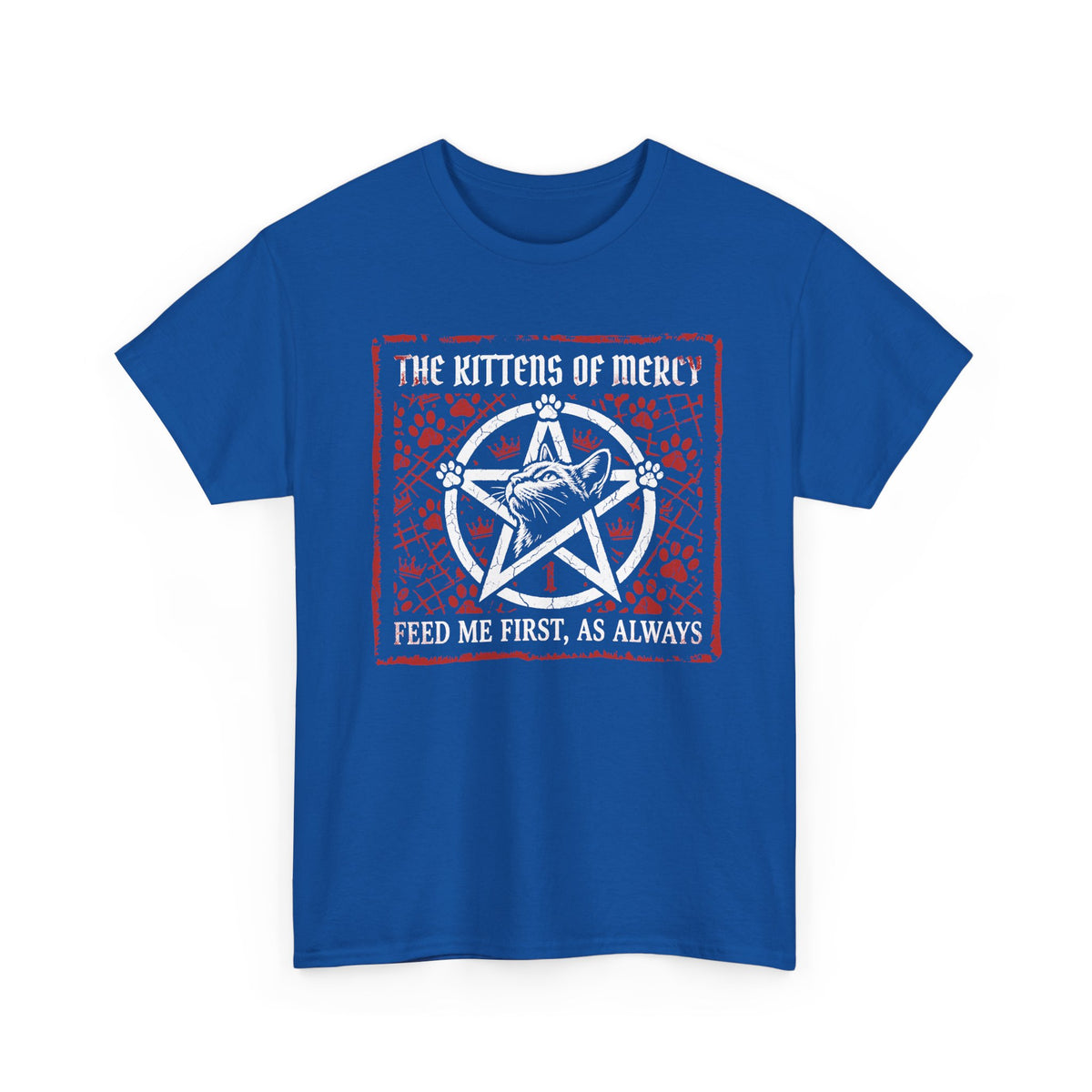 Kittens of Mercy T-Shirt Cute Kitten Rescue Tee