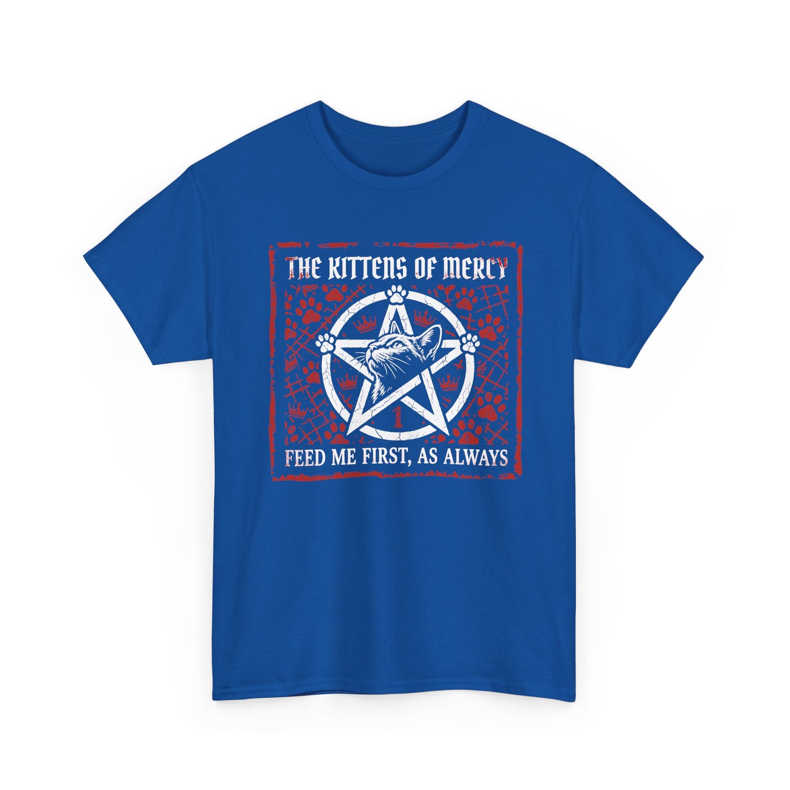 Kittens of Mercy T-Shirt Cute Kitten Rescue Tee