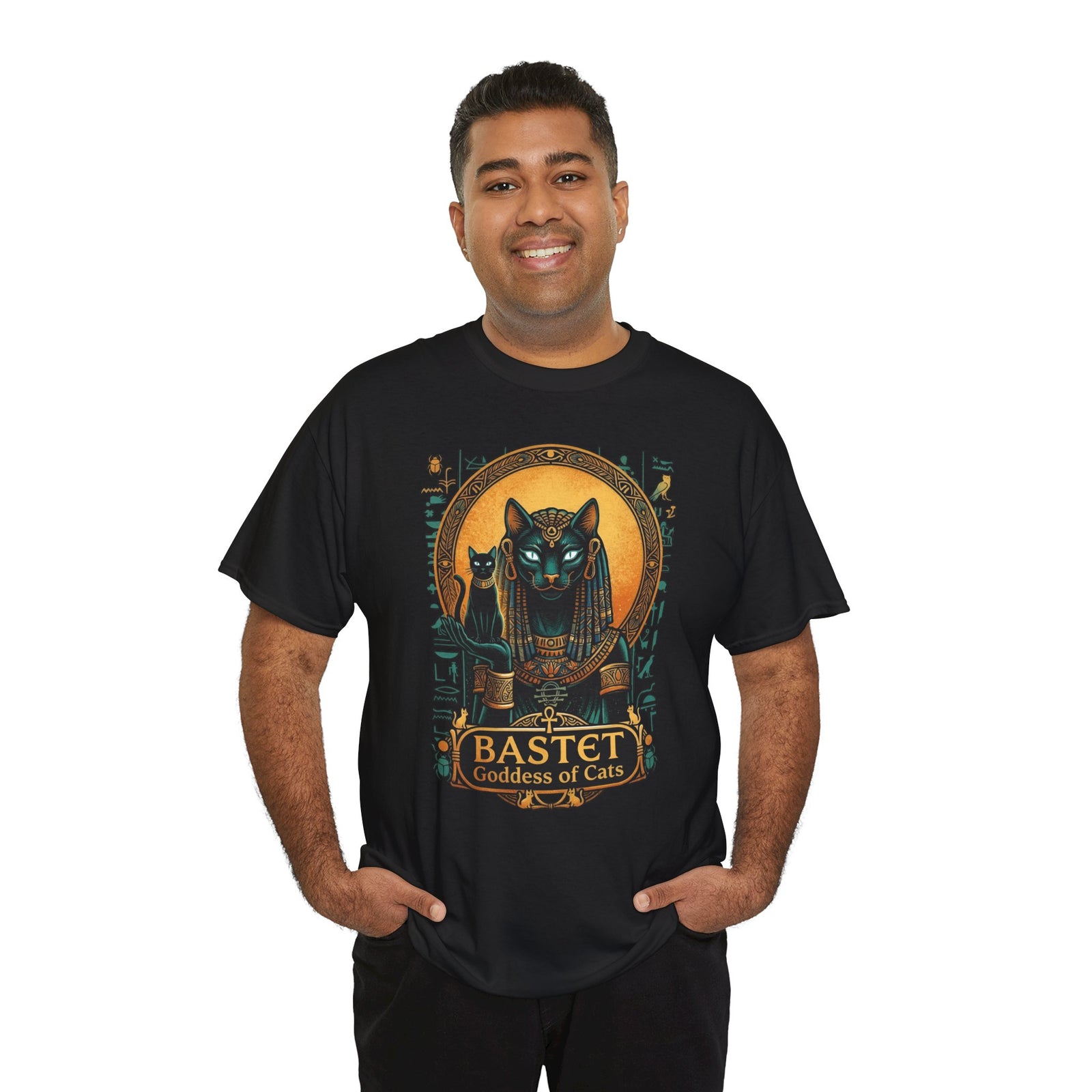 Bastet Goddess of Cats T-Shirt