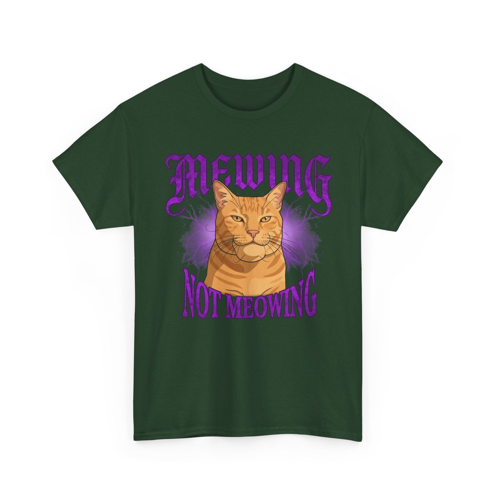 Mewing Not Meowing Cat T-Shirt