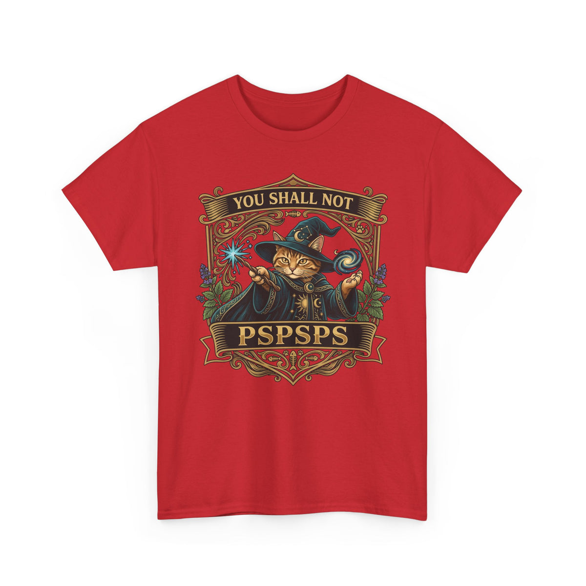 You Shall Not Pspsps Cat T-Shirt