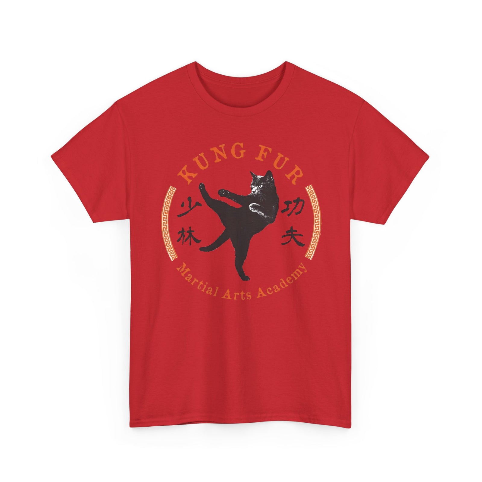 Kung Fur Cat T-Shirt
