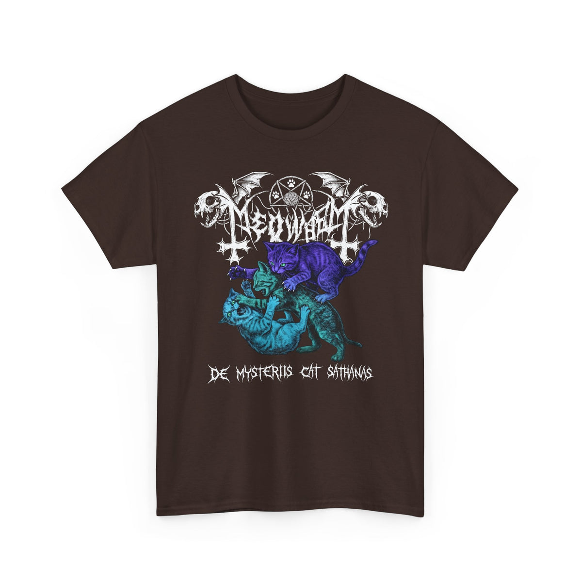 Meowmetal Cat Rock T-Shirt