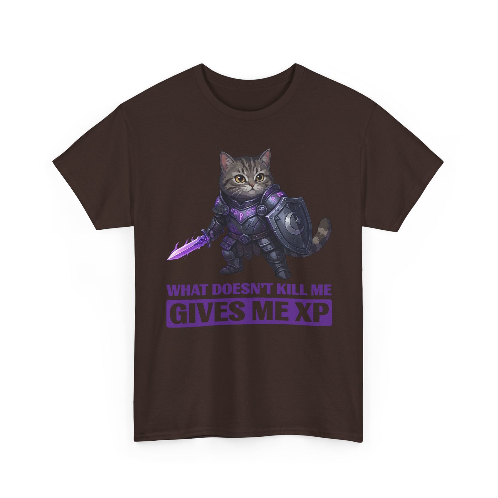 What Doesn't Kill Me Gives Me XP Cat T-Shirt