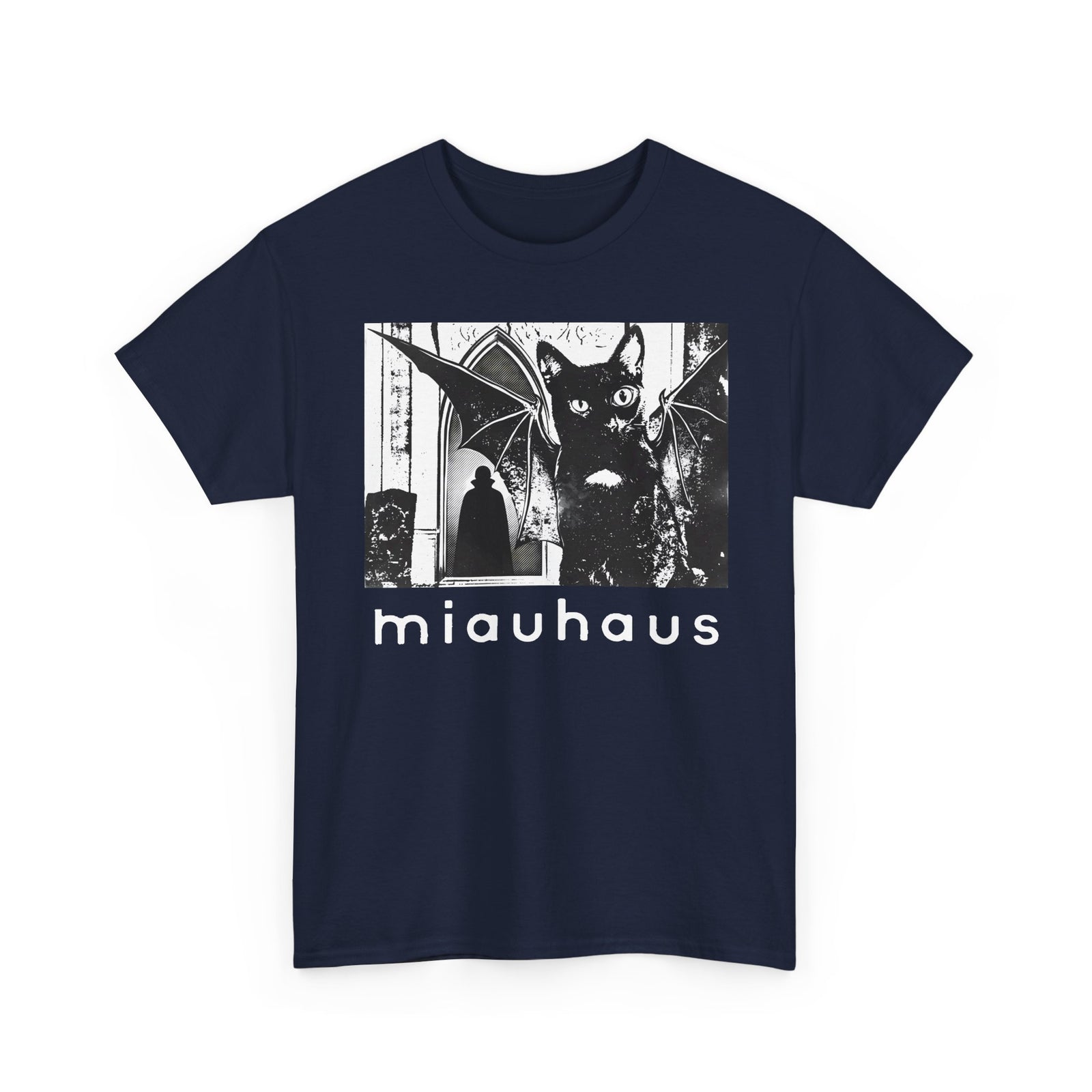 Miauhaus Black Cat T-Shirt
