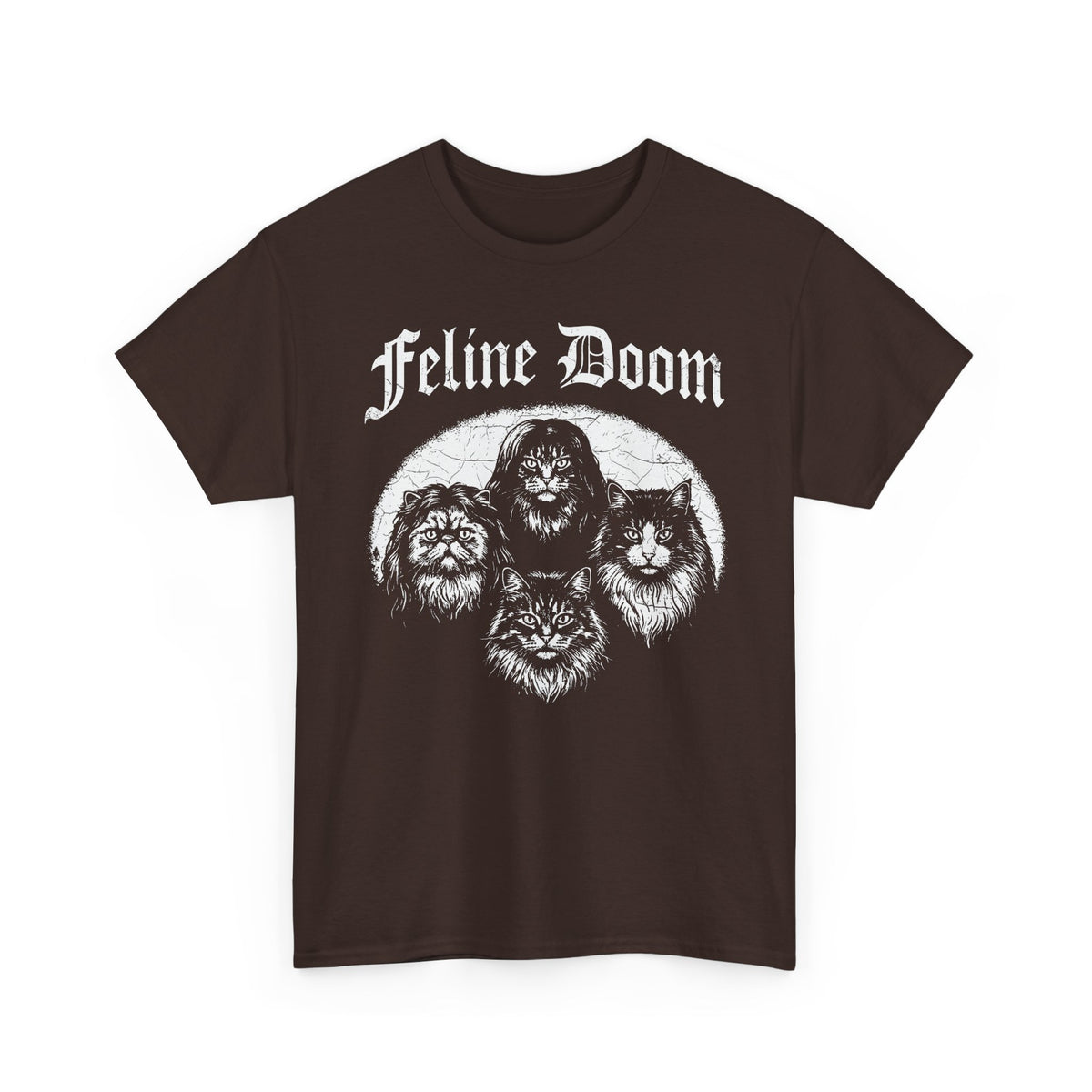 Feline Doom Cat Sabbath T-Shirt
