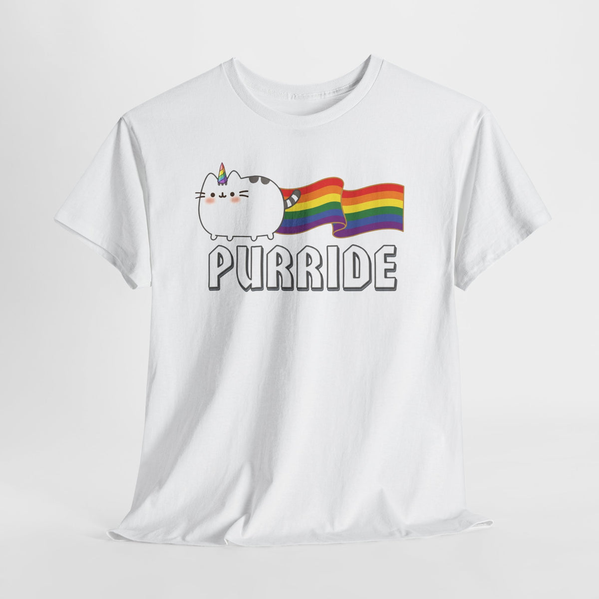 Cat Pride "Purride" Tee