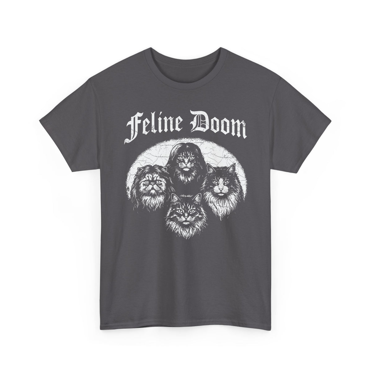 Feline Doom Cat Sabbath T-Shirt
