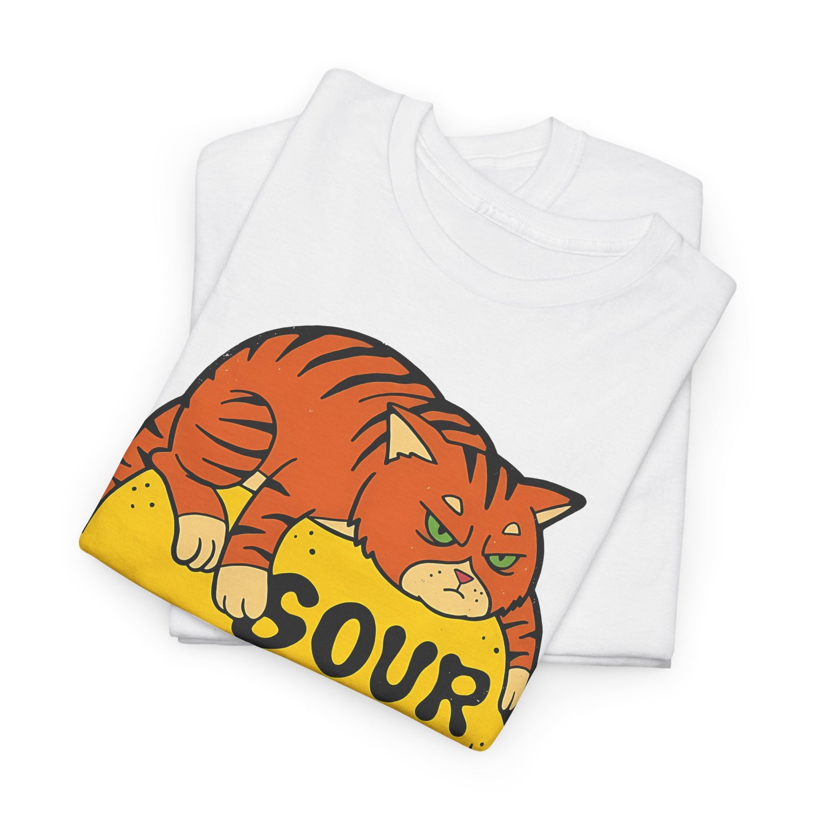 Sour Puss Cat T-Shirt
