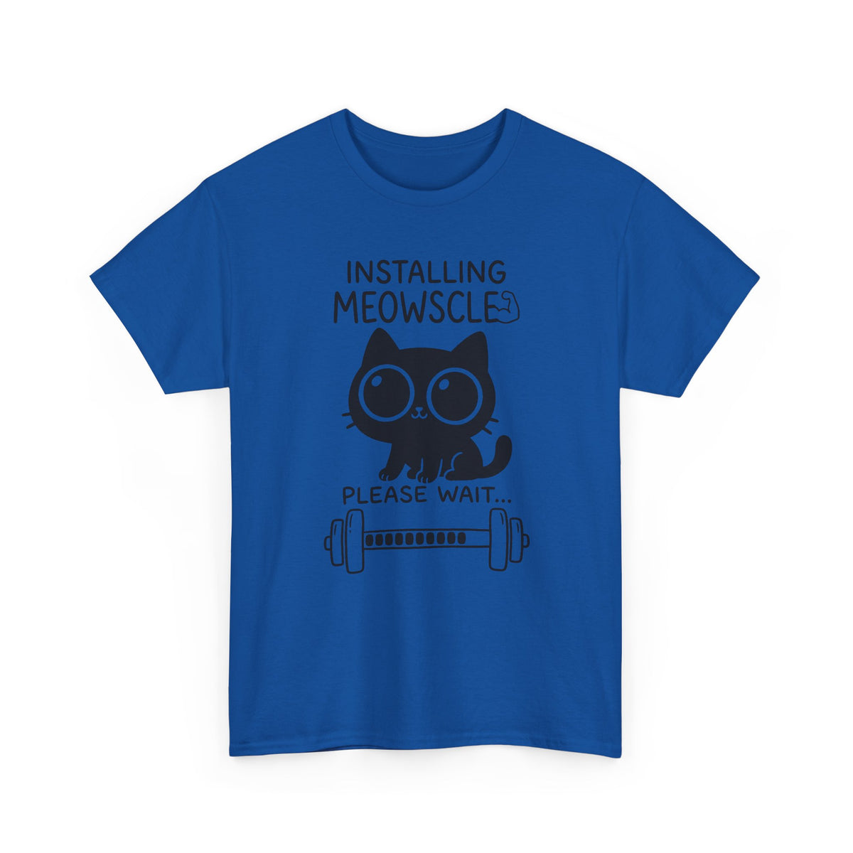 Installing Meowscles T-Shirt