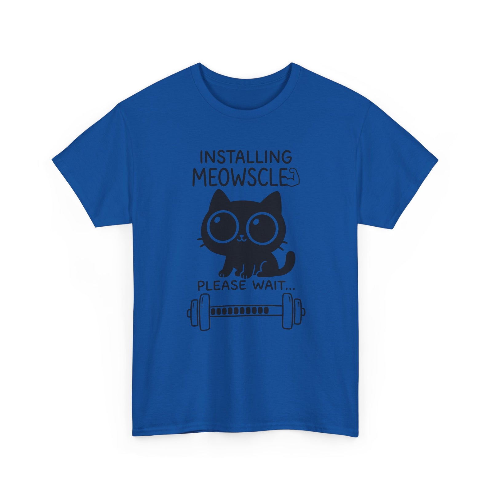 Installing Meowscles T-Shirt