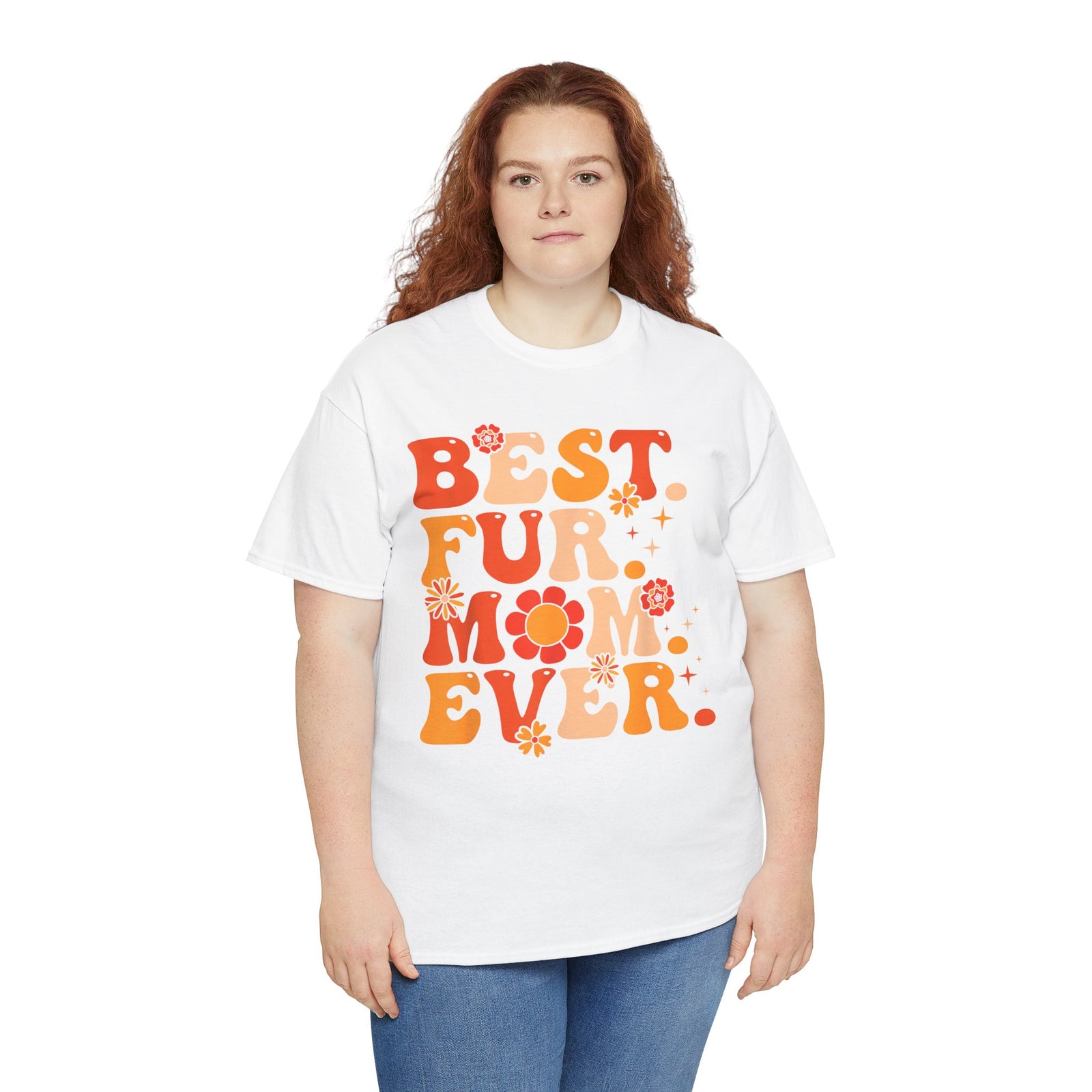 Best Fur Mom Ever T-Shirt — Pet Mom Tee for Dog & Cat Lovers
