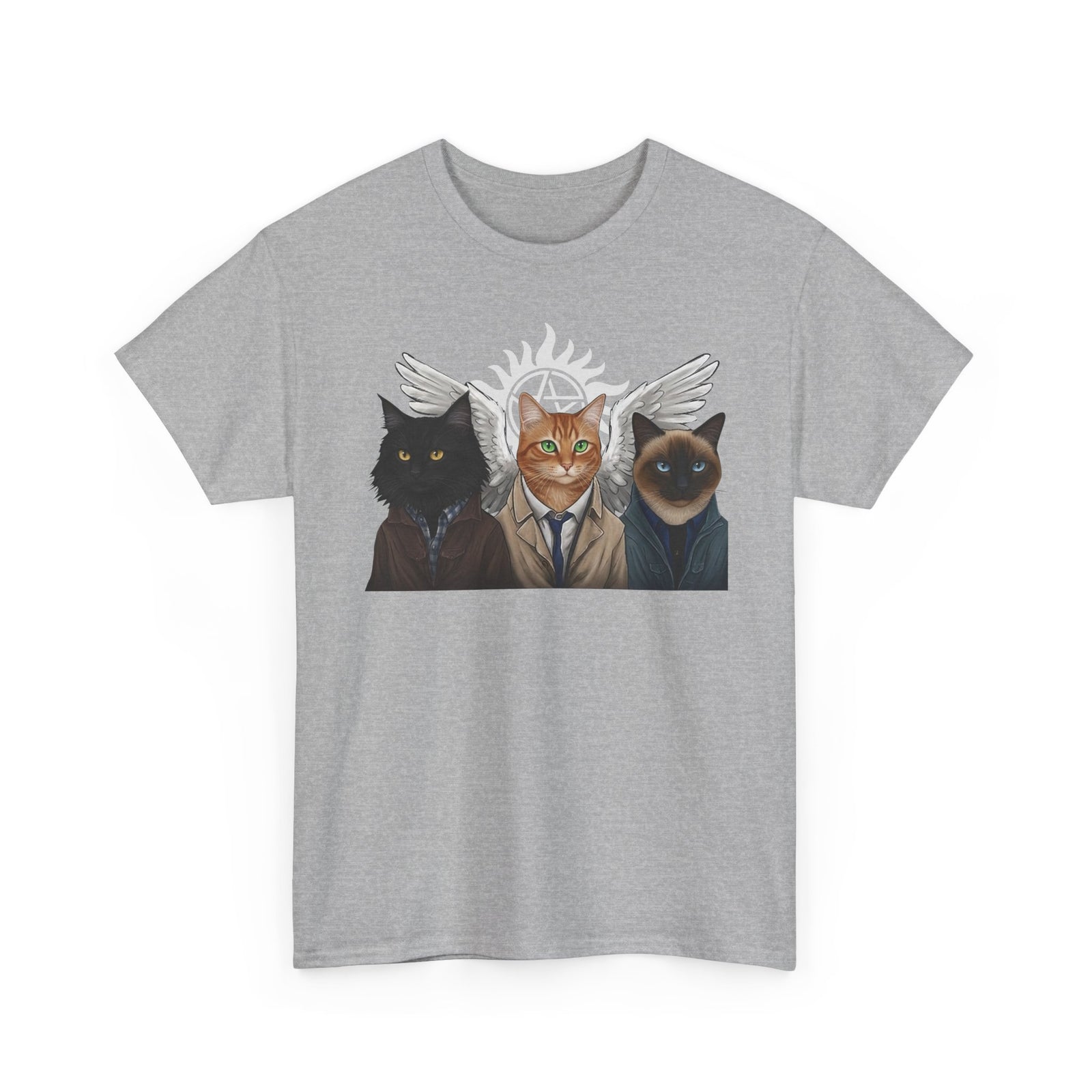 SuperCat Supernatural Cat T-Shirt — Mystical Cat Graphic Tee