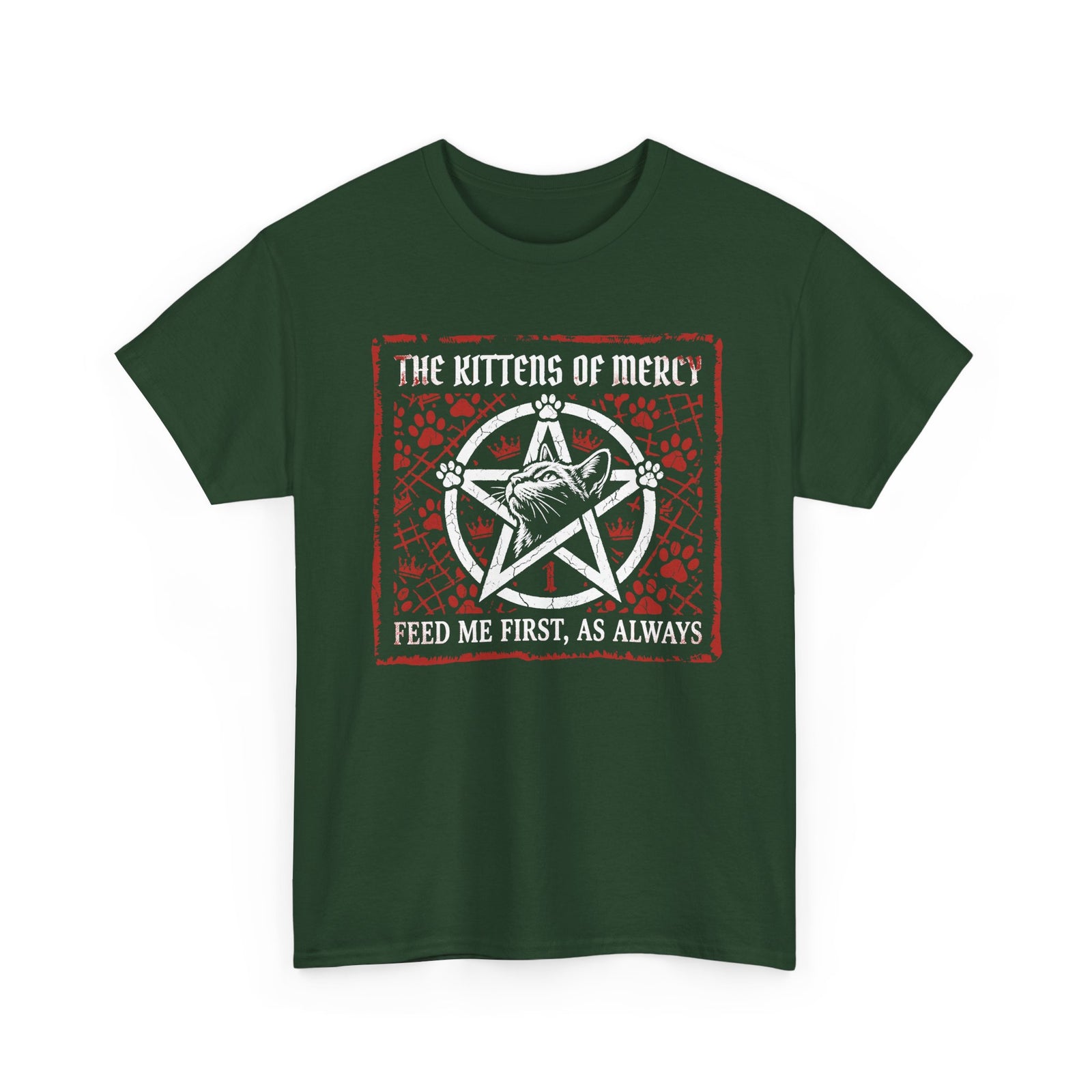 Kittens of Mercy T-Shirt Cute Kitten Rescue Tee