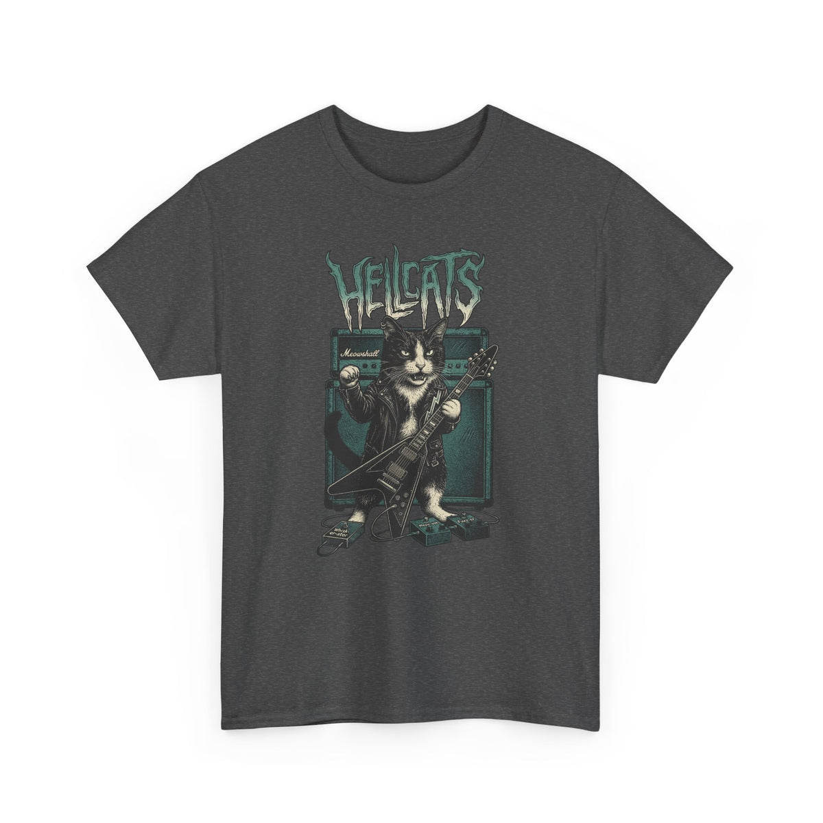 Hellcats Cat Rock T-Shirt