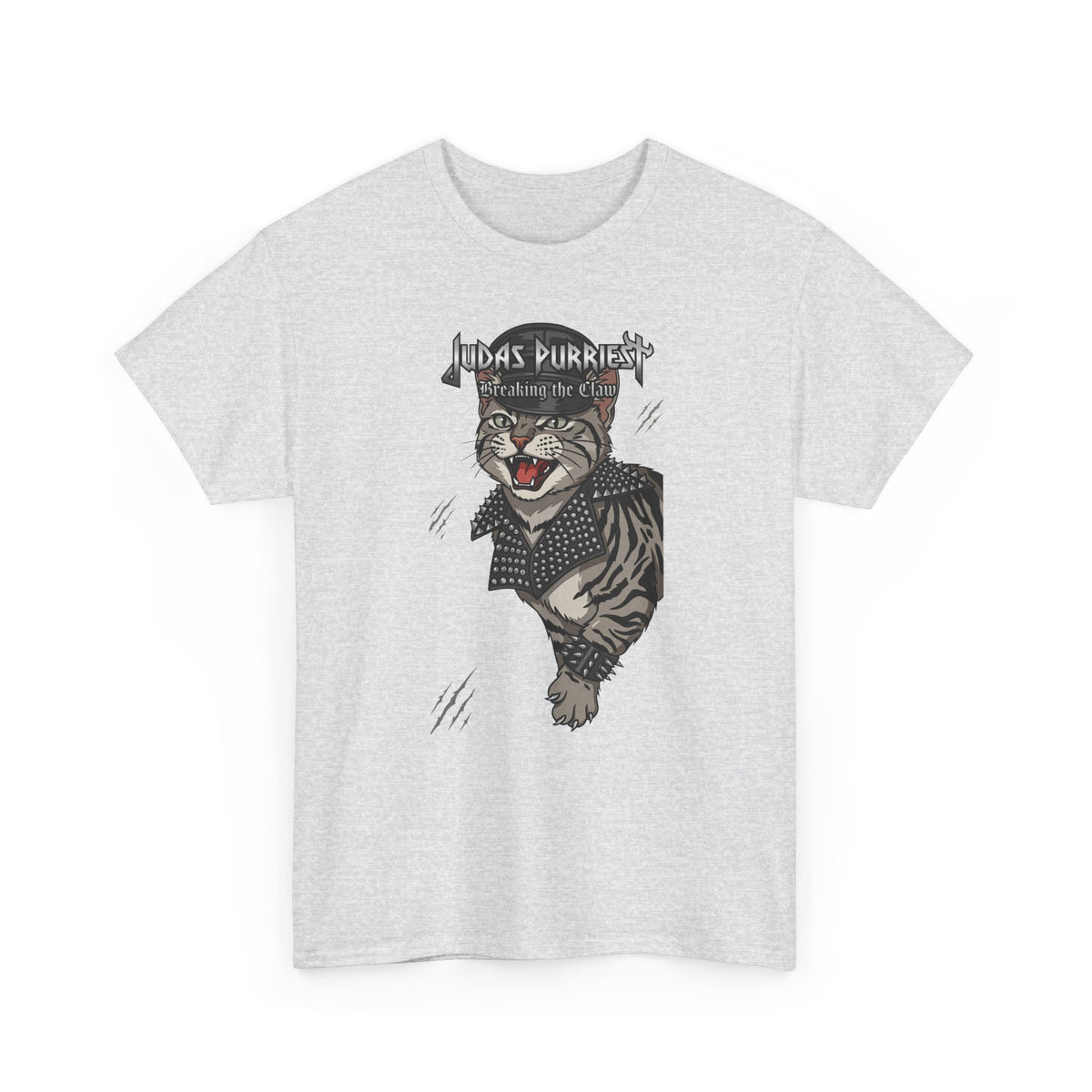 Judas Purriest 'Breaking the Claw' T-Shirt