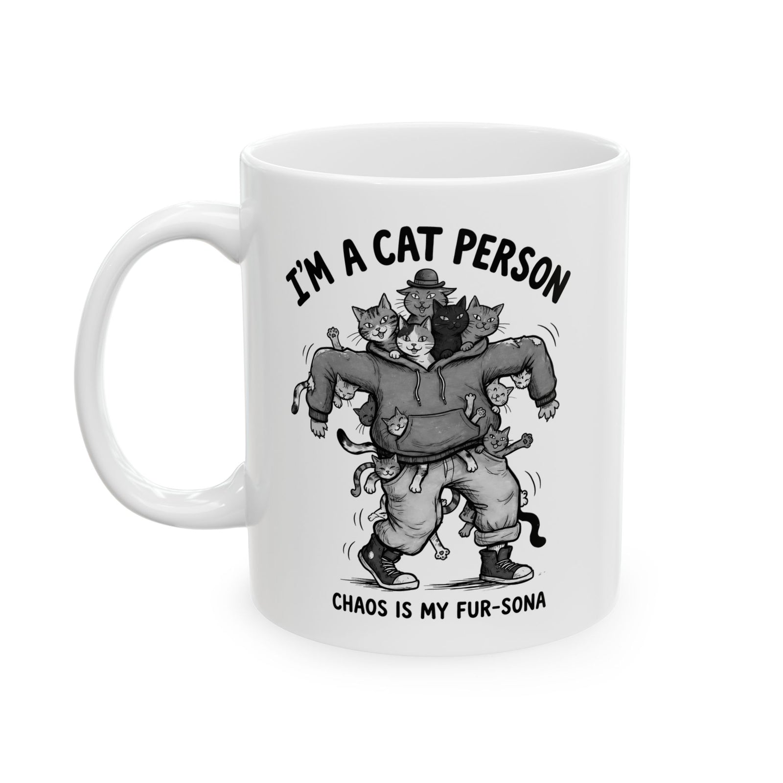 I'm A Cat Person Ceramic Mug