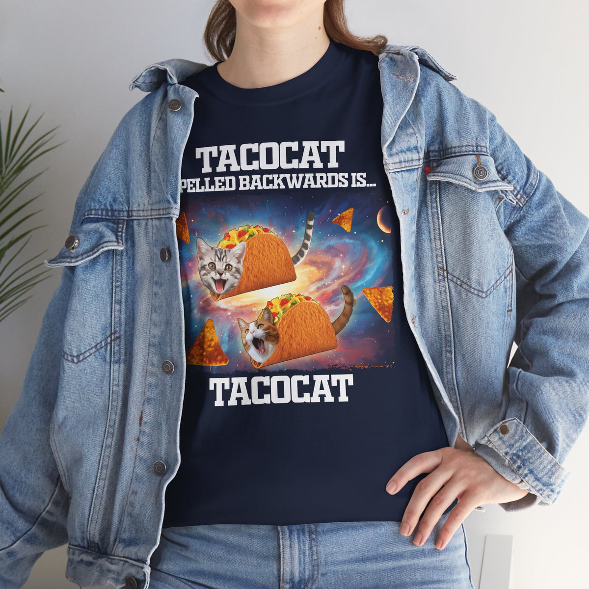 Tacocat Spelled Backwards Is Tacocat T-Shirt