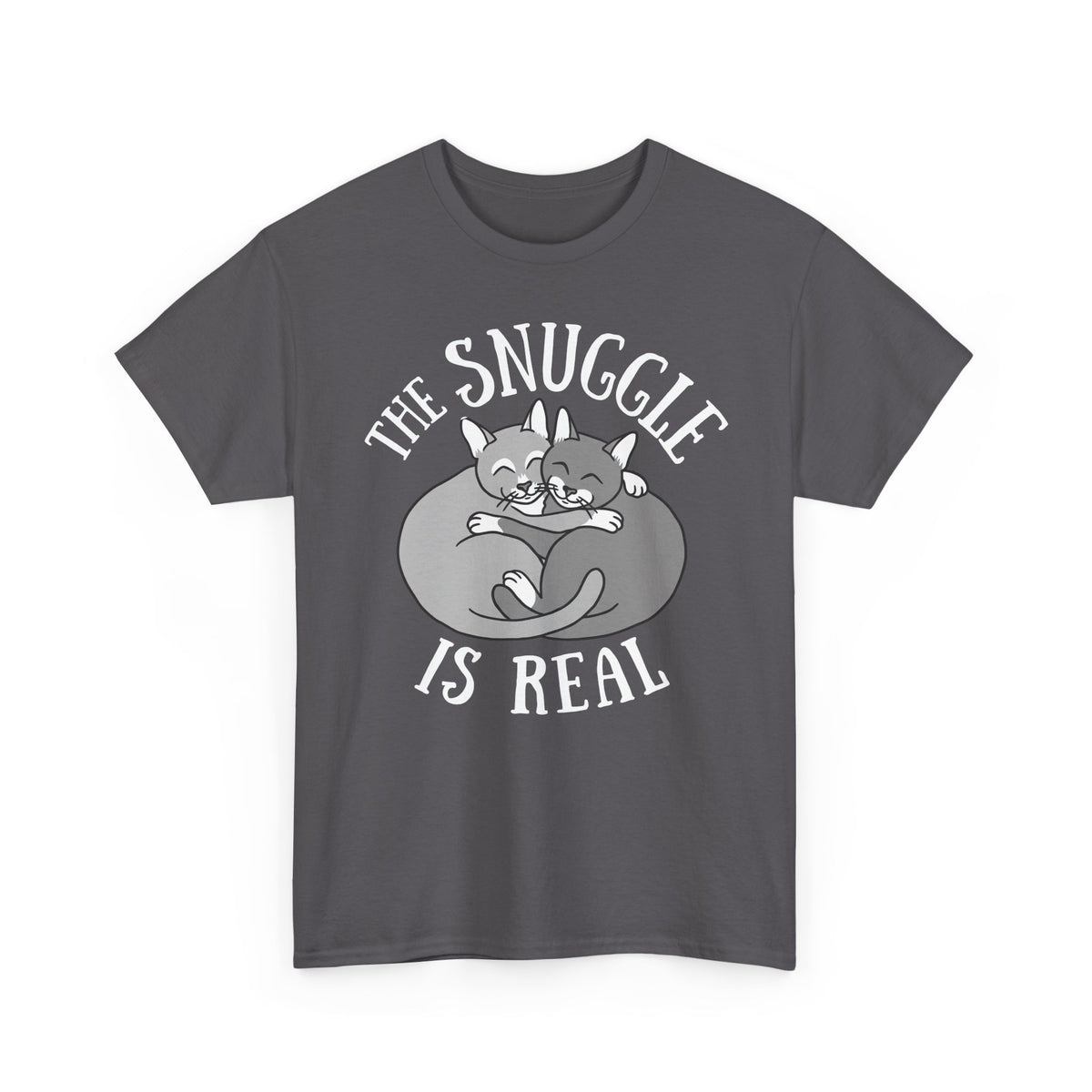 The Snuggle Is Real Cat Lover T-Shirt