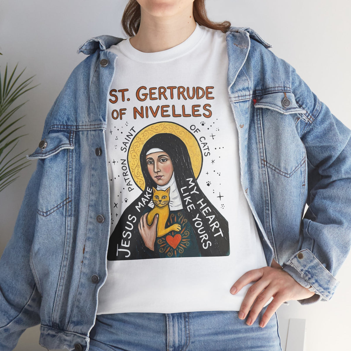 Saint Patron of Cats T-Shirt
