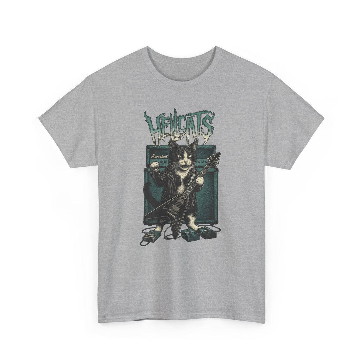 Hellcats Cat Rock T-Shirt