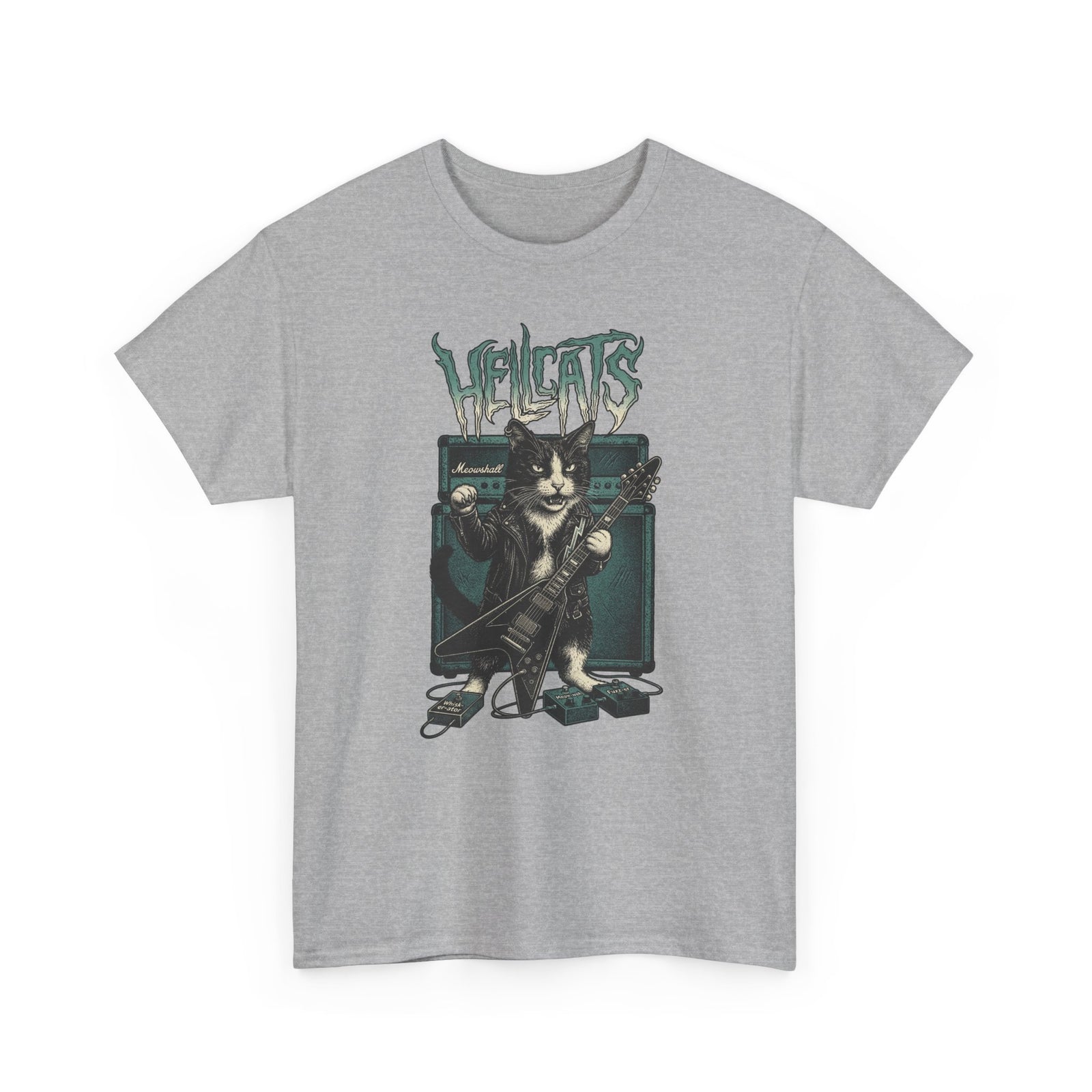 Hellcats Cat Rock T-Shirt