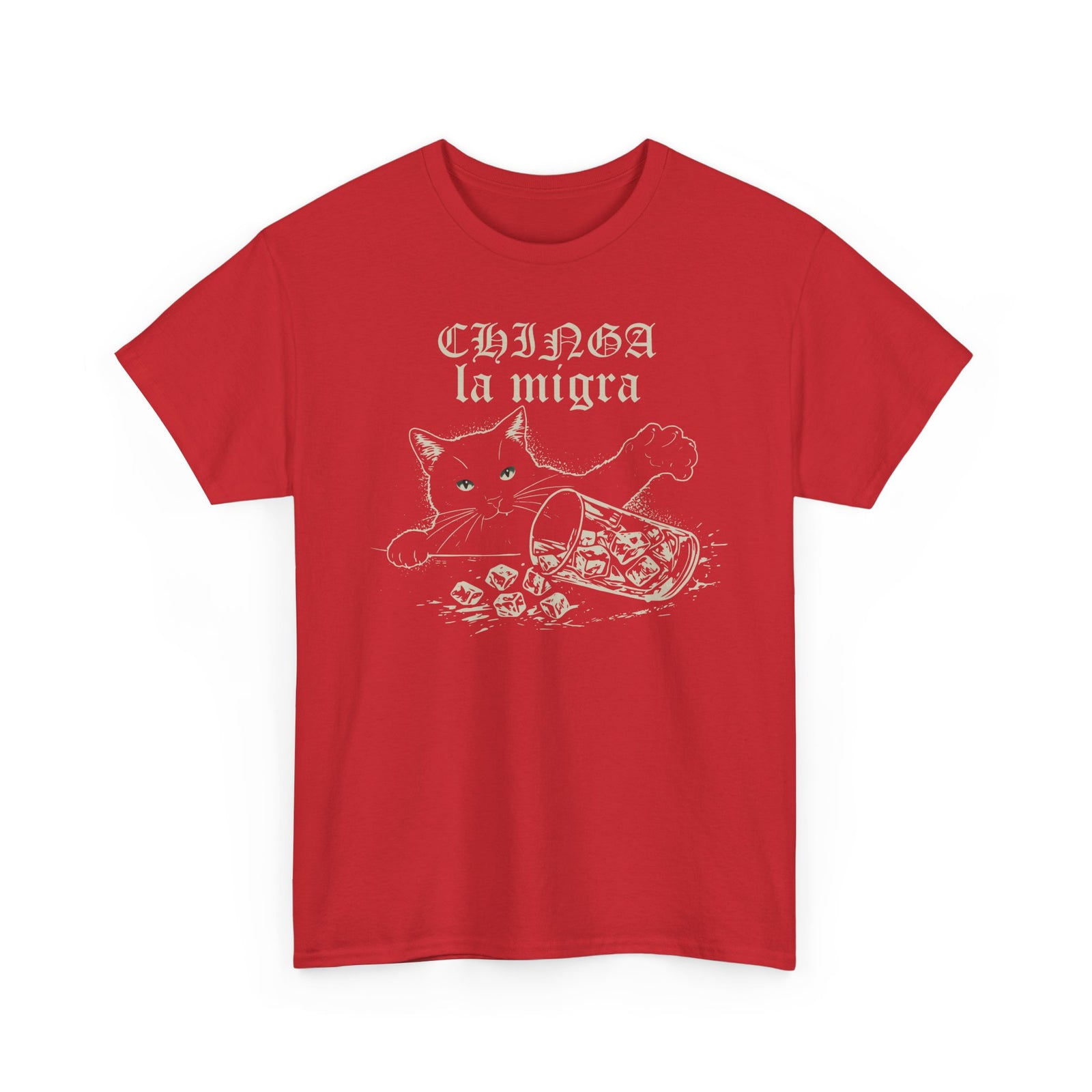 Chinga la migra Cat T-Shirt