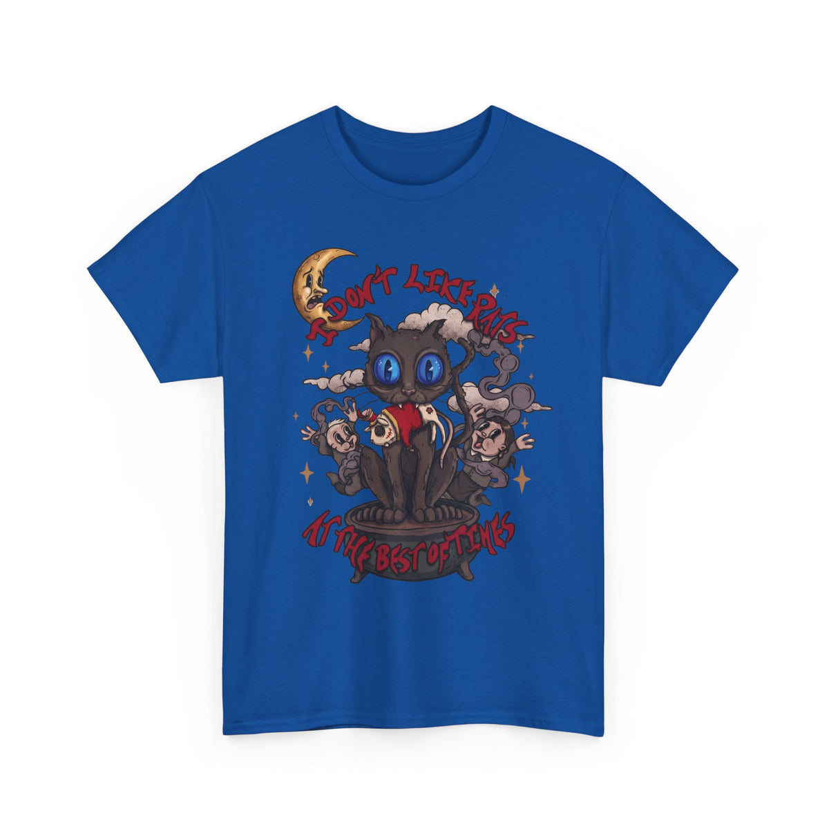 I Don't Like Rats T-Shirt — Spooky Halloween Shirt