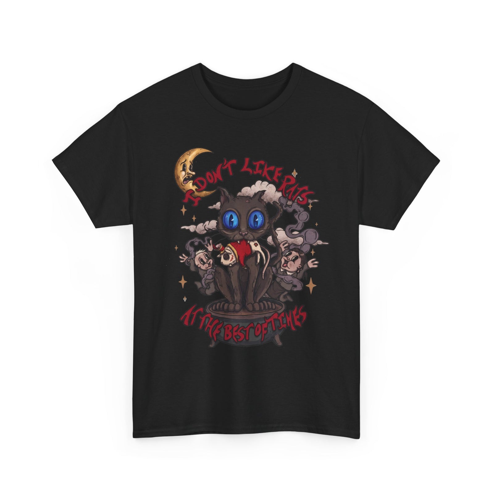 I Don't Like Rats T-Shirt — Spooky Halloween Shirt