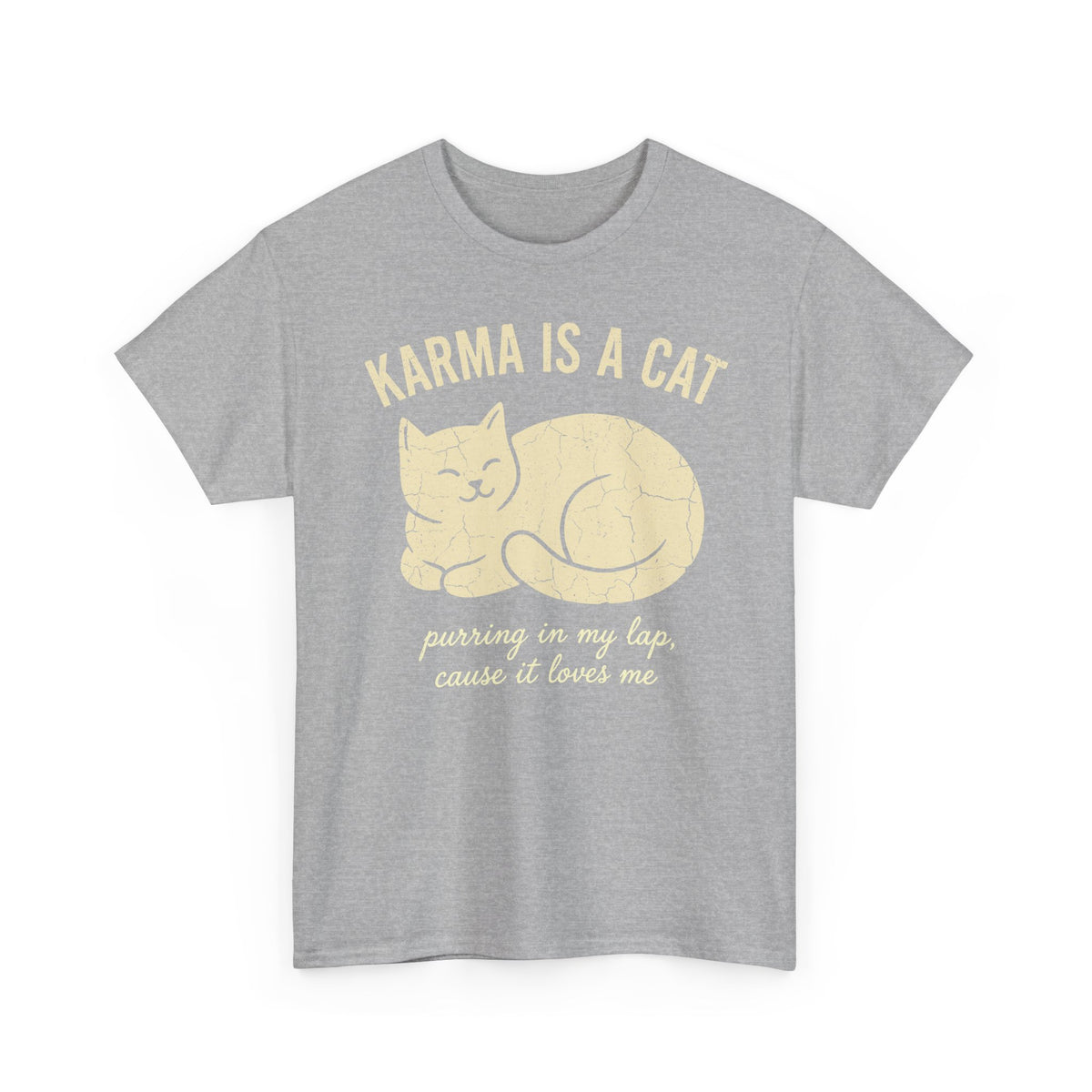 Karma Is A Cat T-Shirt