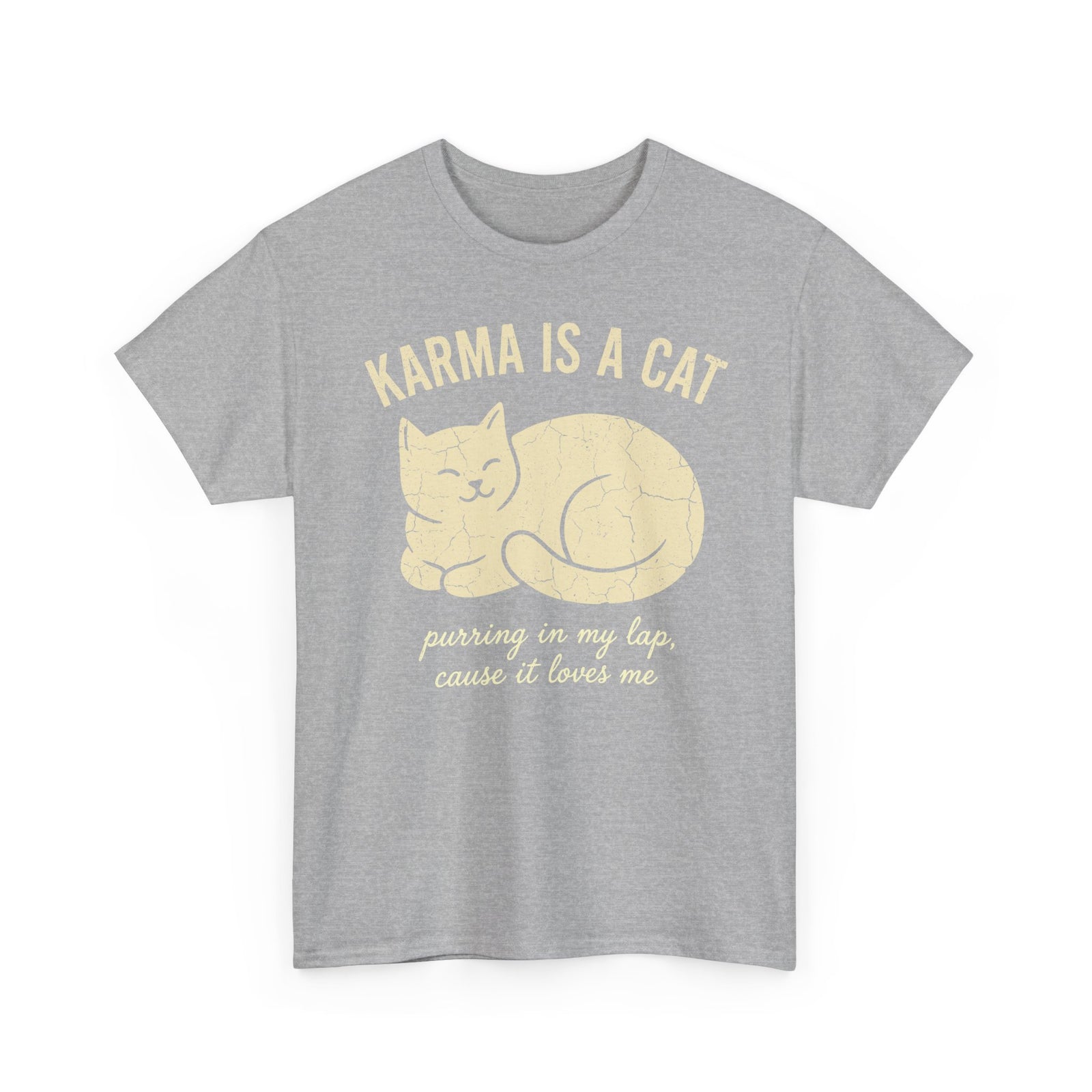Karma Is A Cat T-Shirt