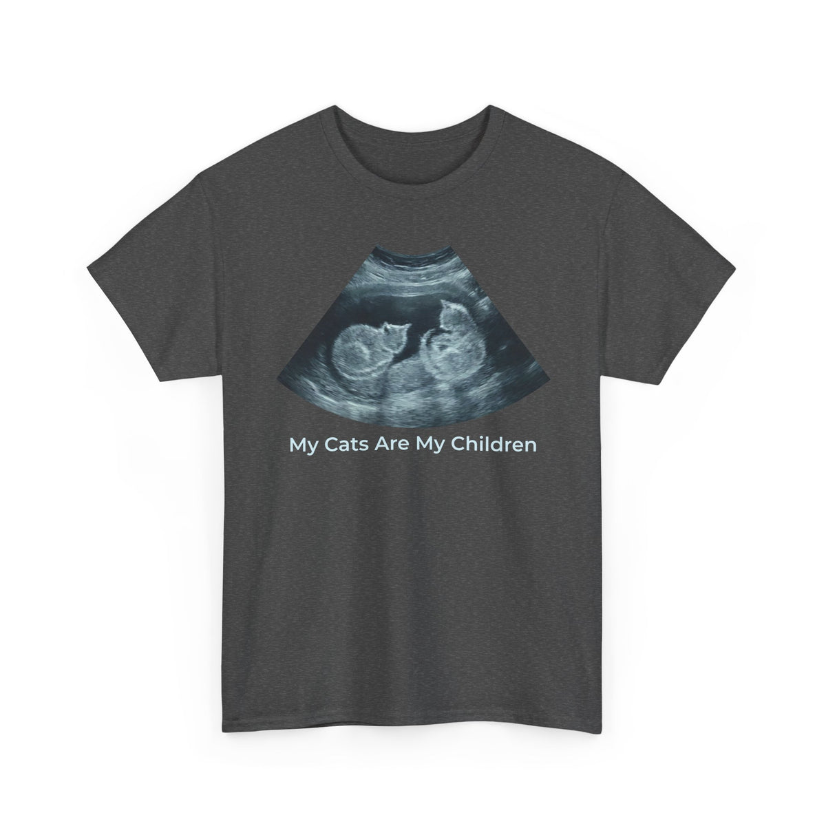 My Cats Are My Children T-Shirt — Cat Lover Tee