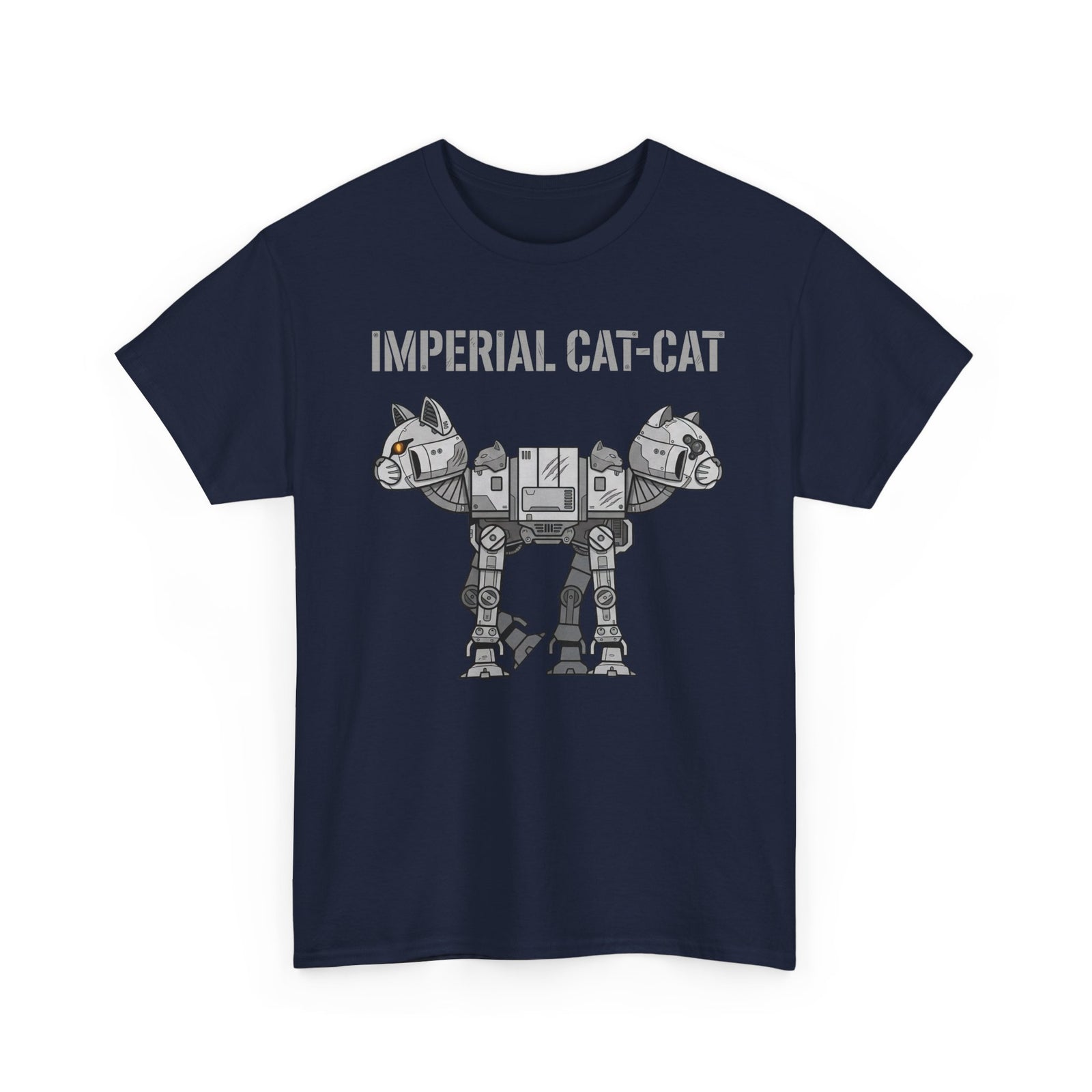 Imperial Cat-Cat T-Shirt — Regal Cat Graphic Tee