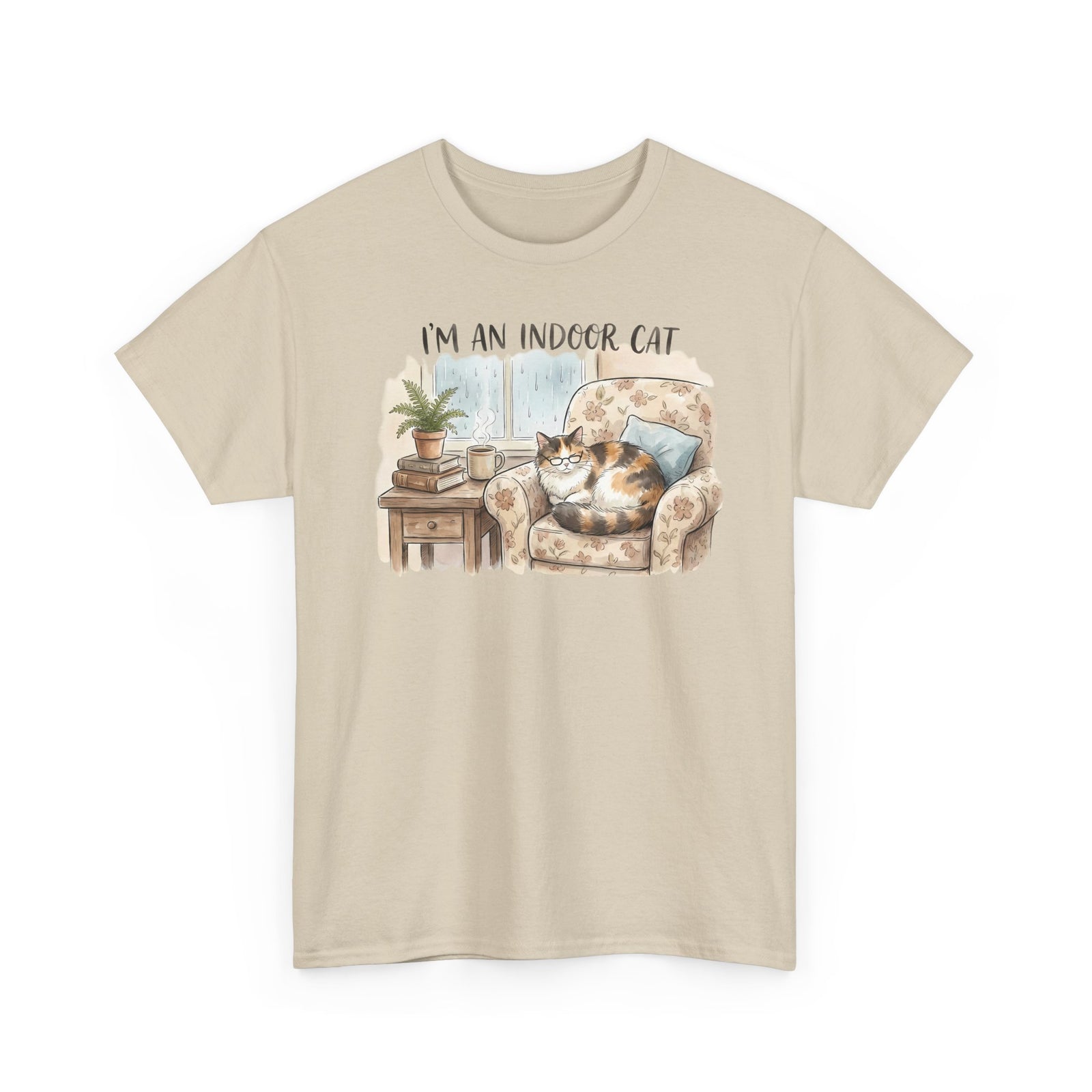 I'm An Indoor Cat T-Shirt