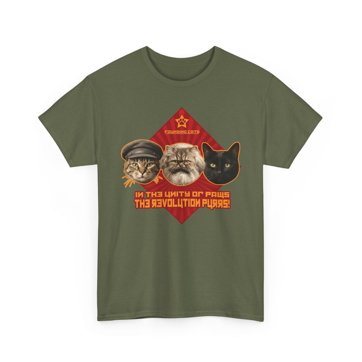 Founding Cats T-Shirt