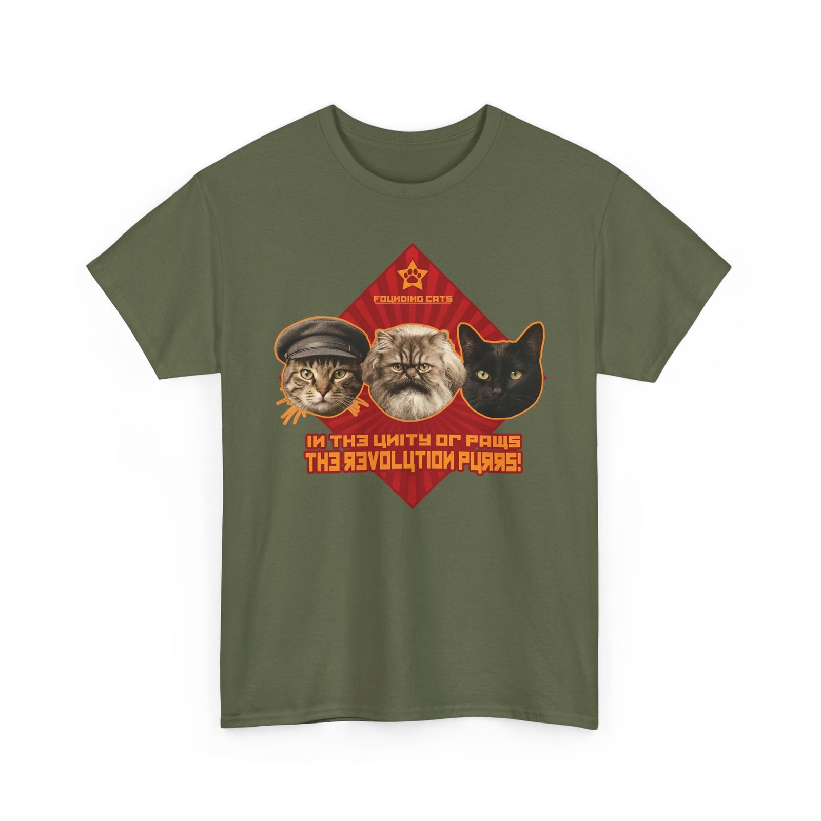 Founding Cats T-Shirt