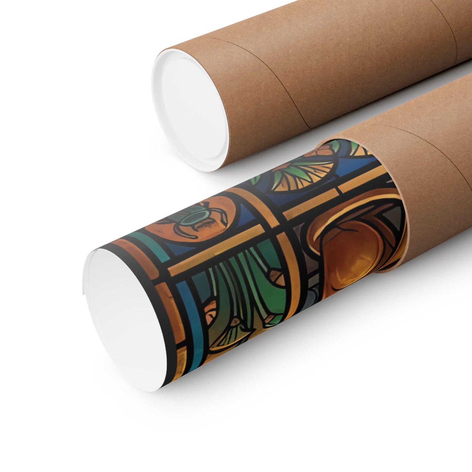 Bastet Goddess of Cats Poster — Egyptian Cat Deity Poster